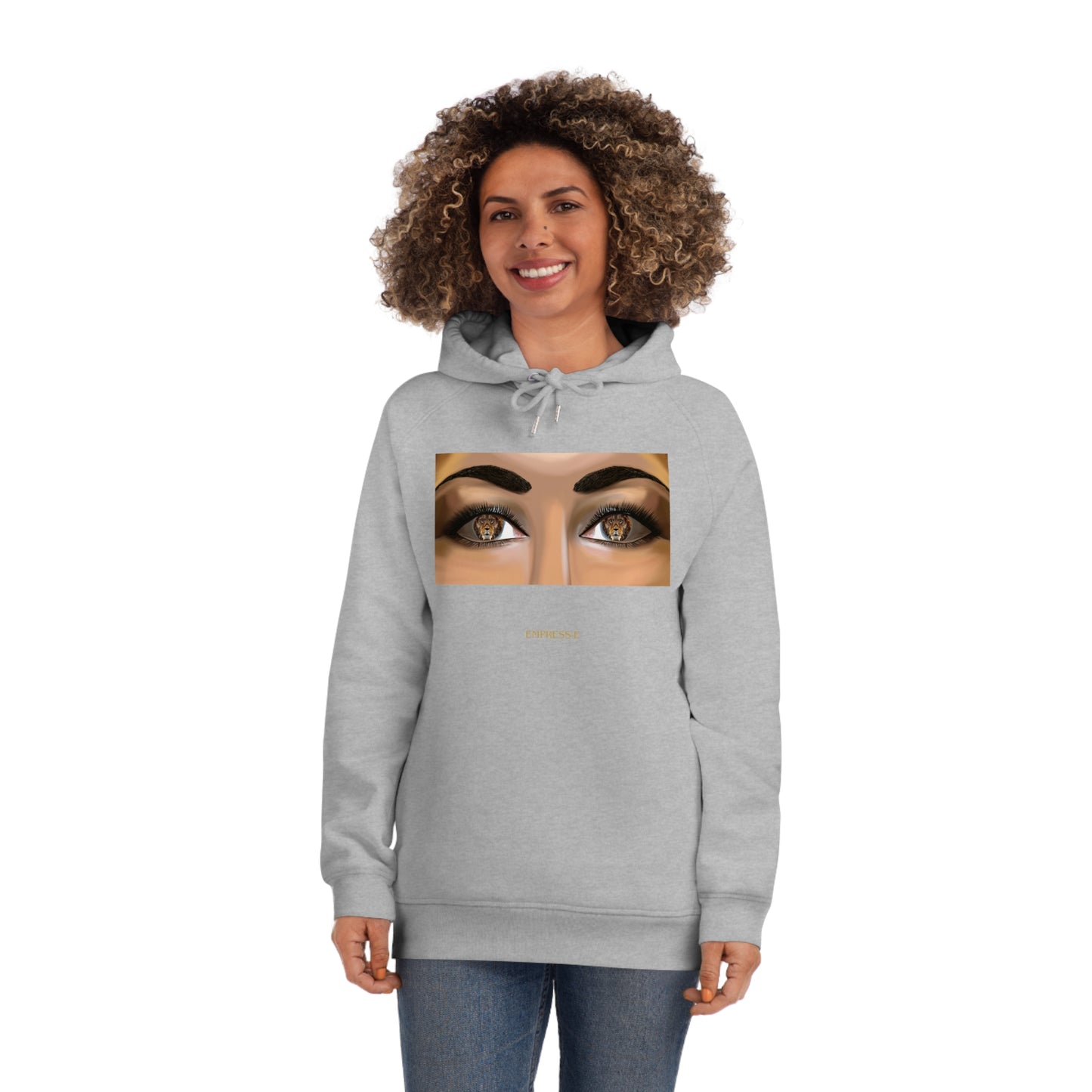 Hoodie - STRONG LIKE A LION Black History EMPRESS-E Reap Reparations