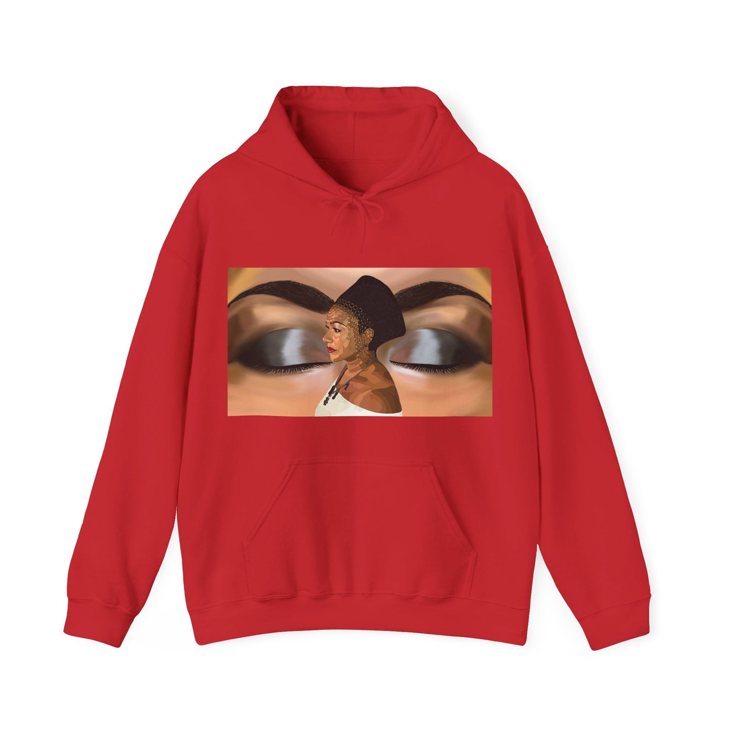 Hoodie - EMPRESS-E REAP REPARATIONS Black History Sweatshirt