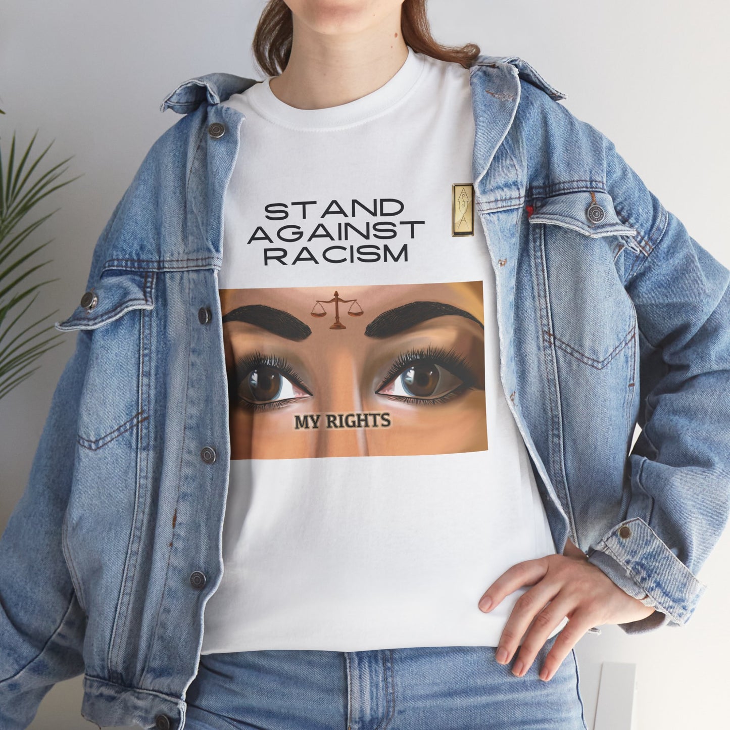 T-Shirt Stand Against Racism