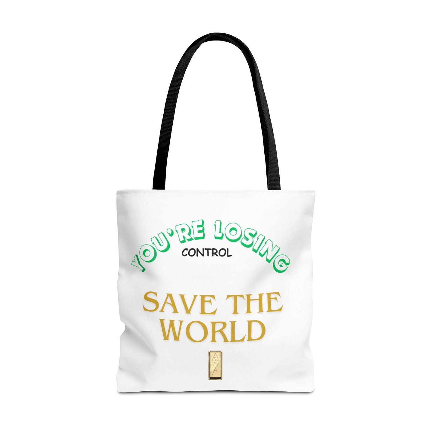 Tote Bag - Save the World Environment Eco-Friendly Shopping Bag