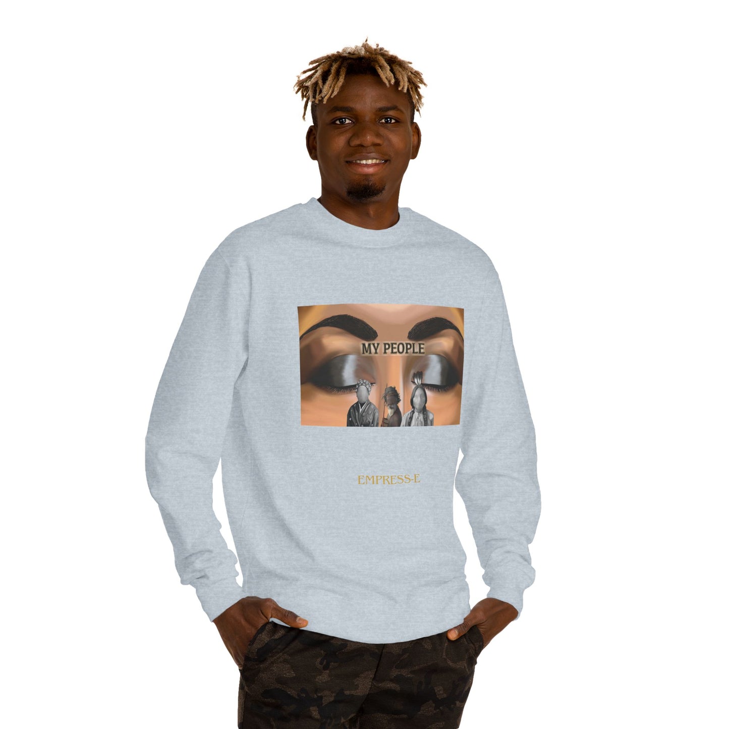 Unisex Sweatshirt - MY PEOPLE - REPARATIONS Jumper, Black Lives Matter Shirt,