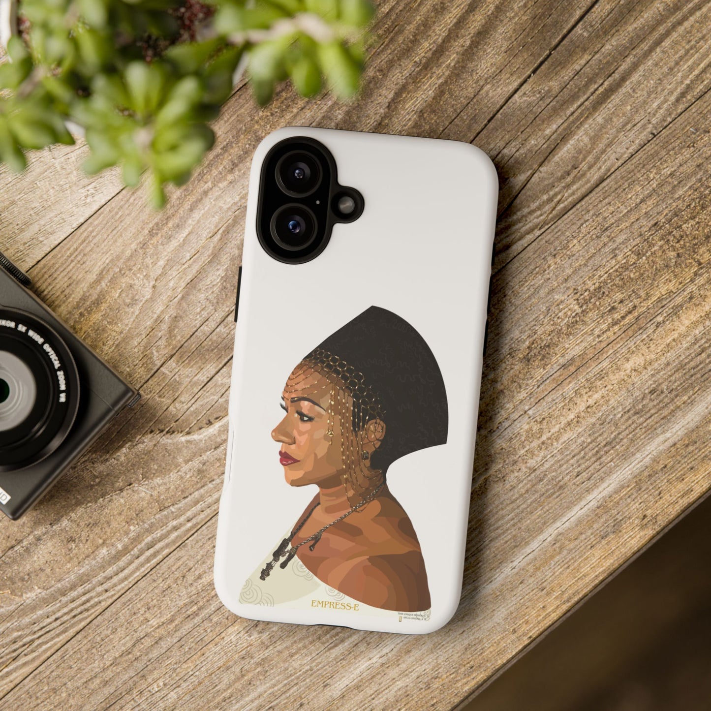 iPhone Case - EMPRESS-E REPARATIONS Tough Case