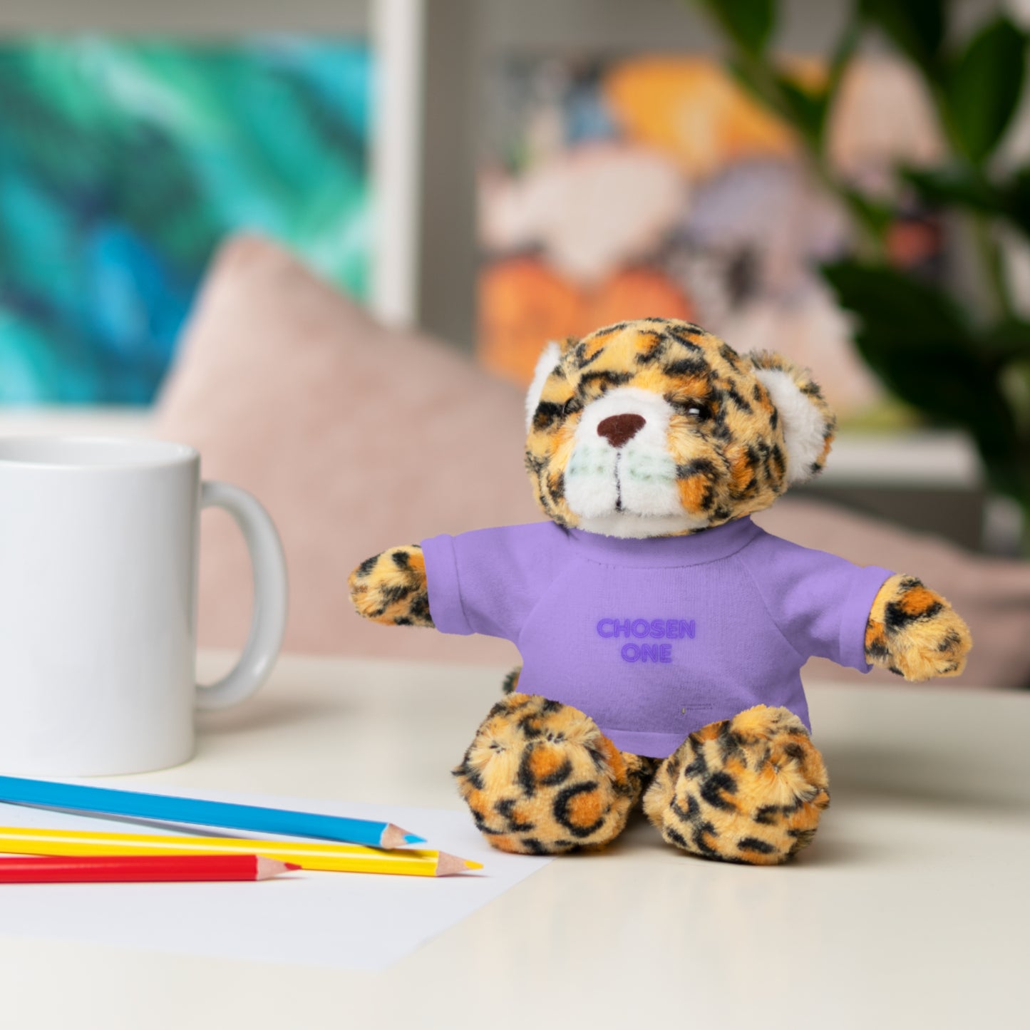 Personalized Stuffed Animal - Chosen One Tee
