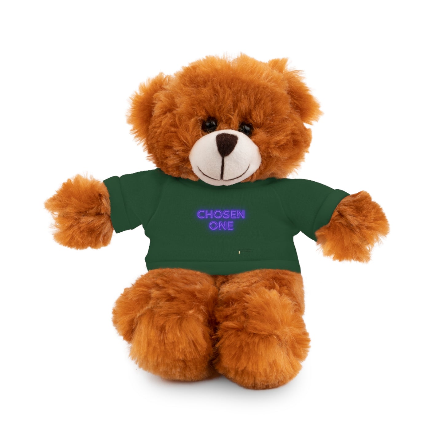 Personalized Stuffed Animal - Chosen One Tee