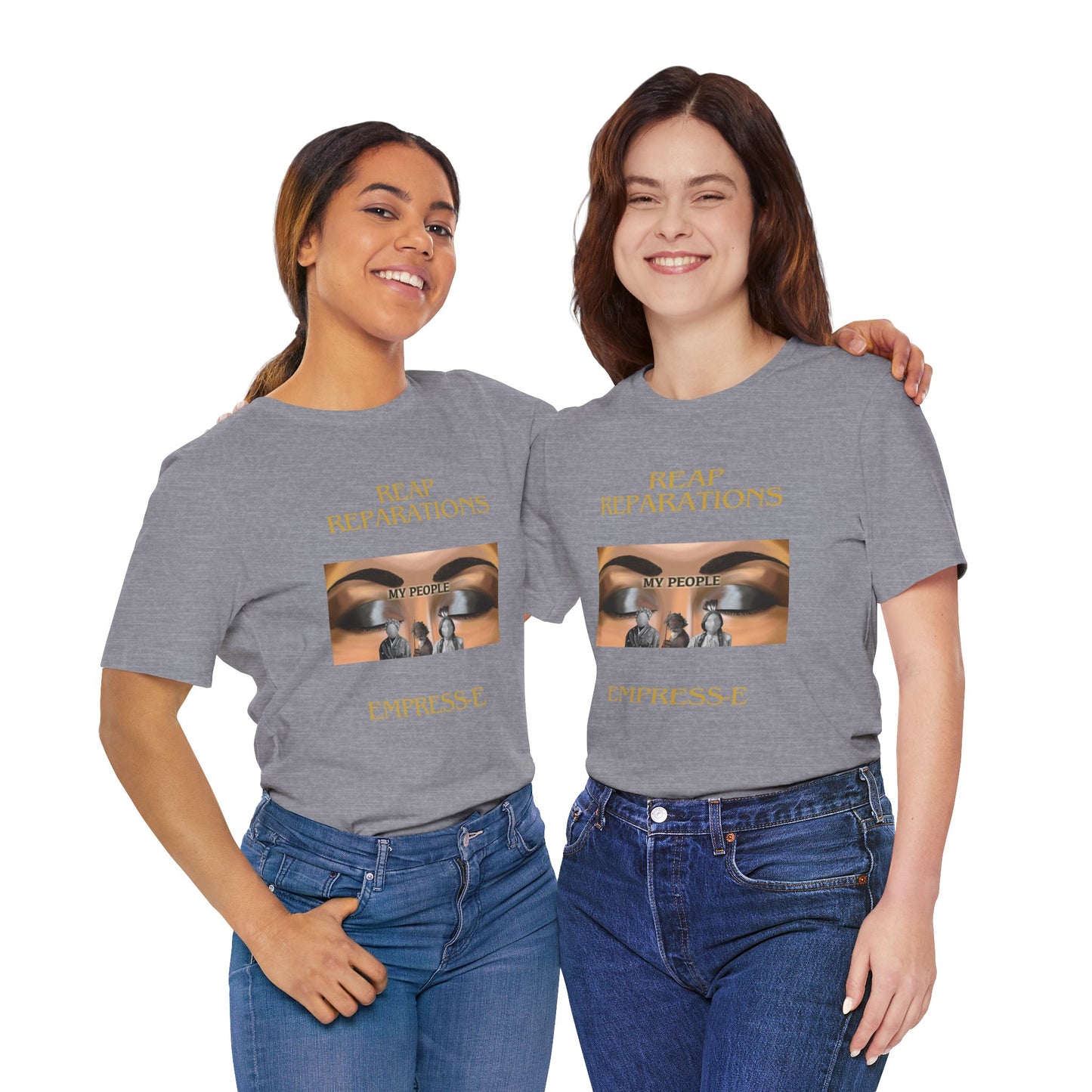 Unisex Tee Black History Indigenous People Reparations T-Shirt
