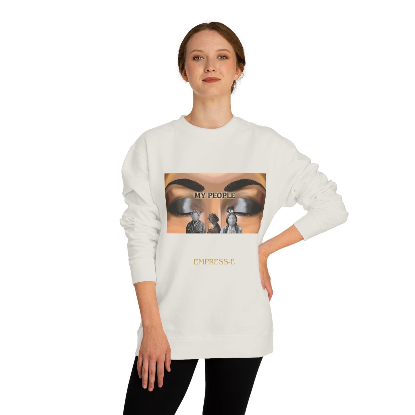 Unisex Sweatshirt - MY PEOPLE - REPARATIONS Jumper, Black Lives Matter Shirt,