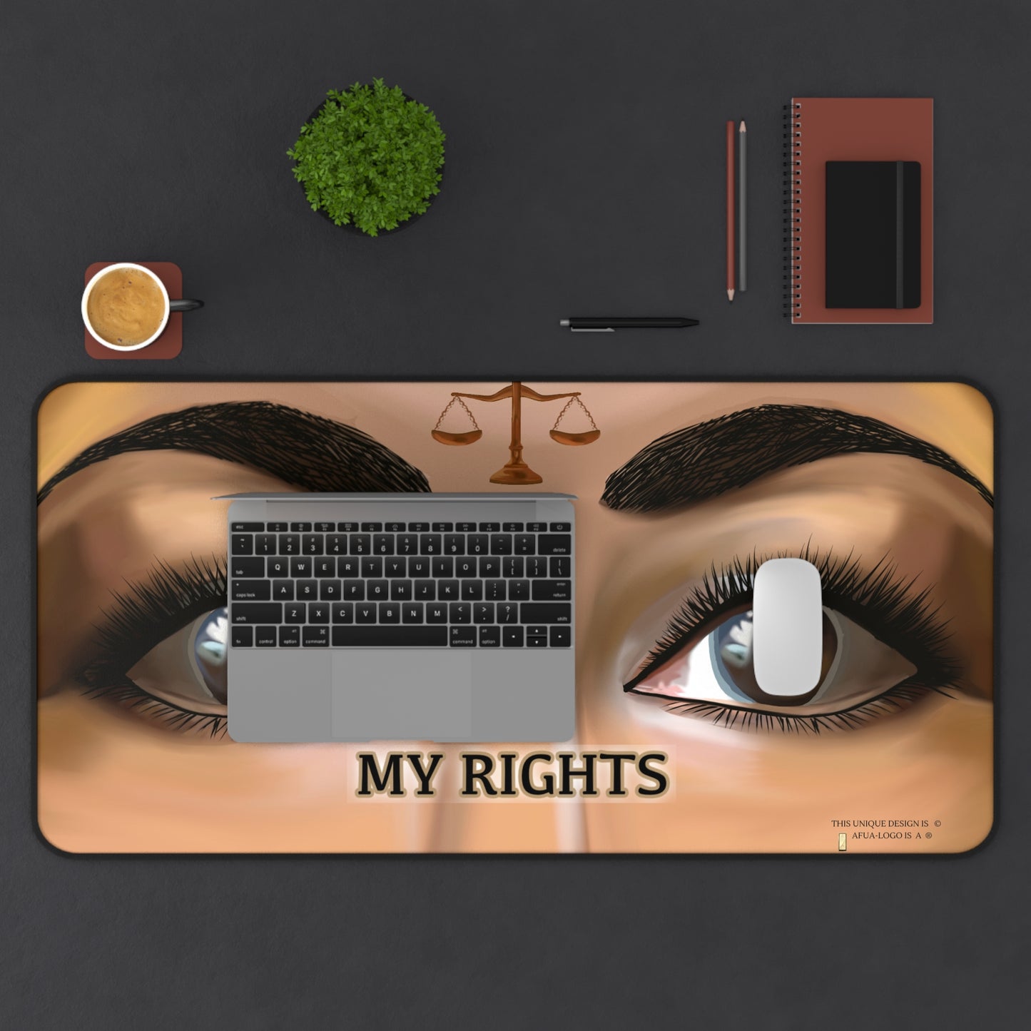 Desk Mat -My Rights,