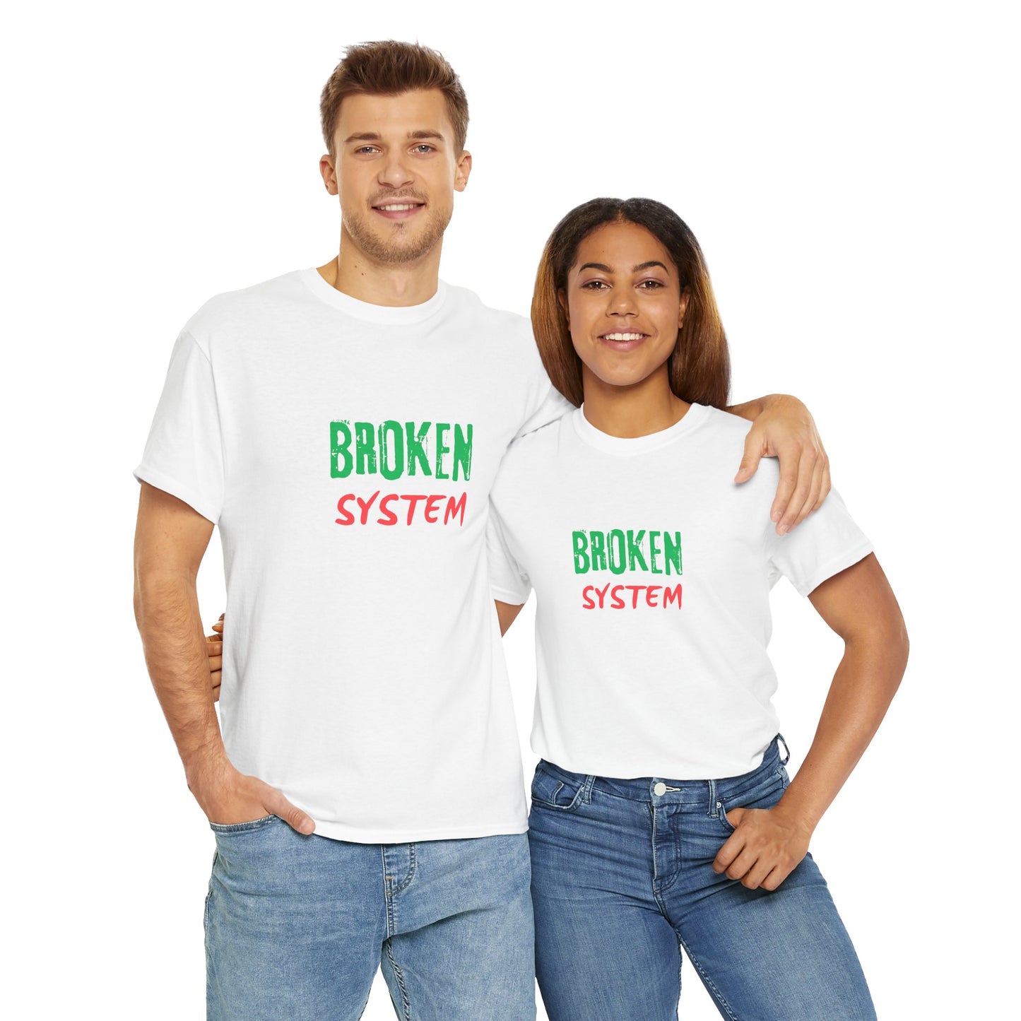 T-Shirt - BROKEN SYSTEM song by EMPRESS-E