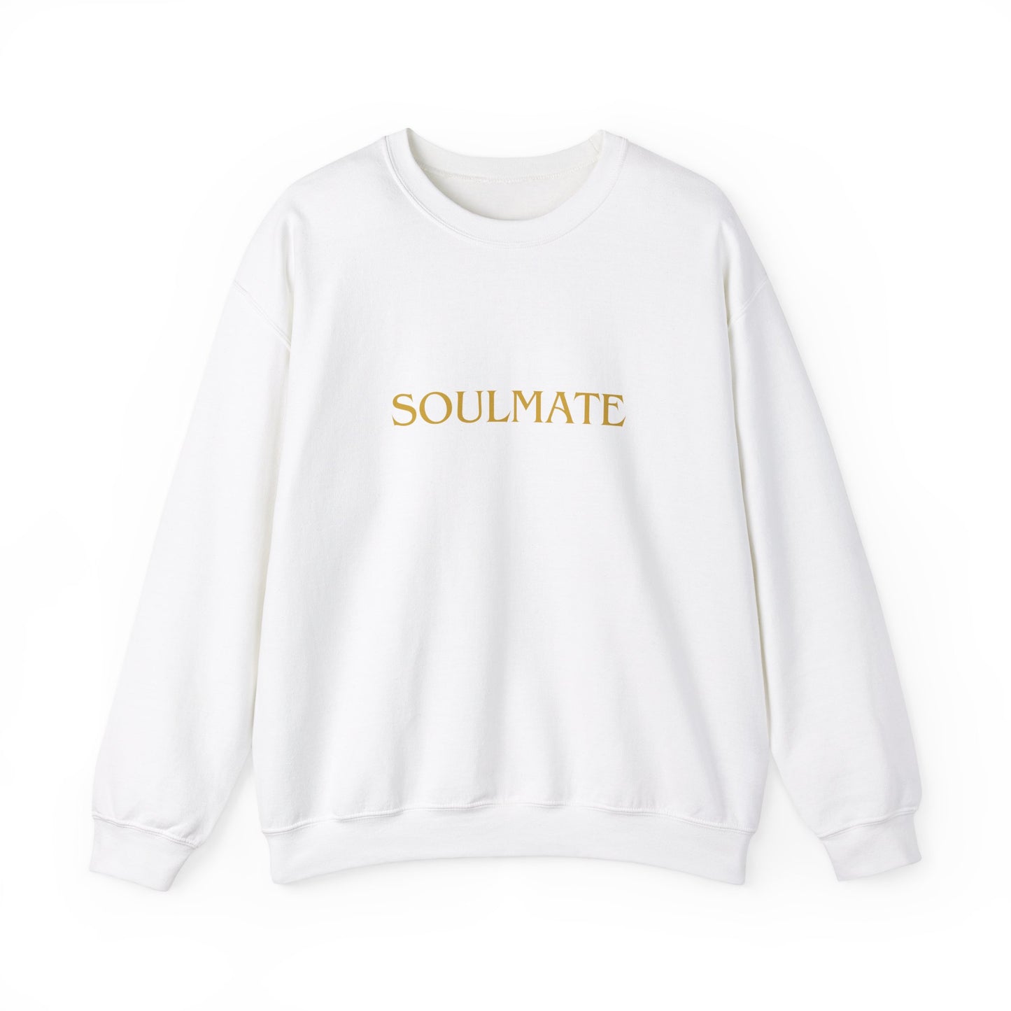 Soulmate Sweatshirt, Love Apparel, Cozy Relationship Jumper, Gift Idea, Romantic Clothing, Anniversary Present