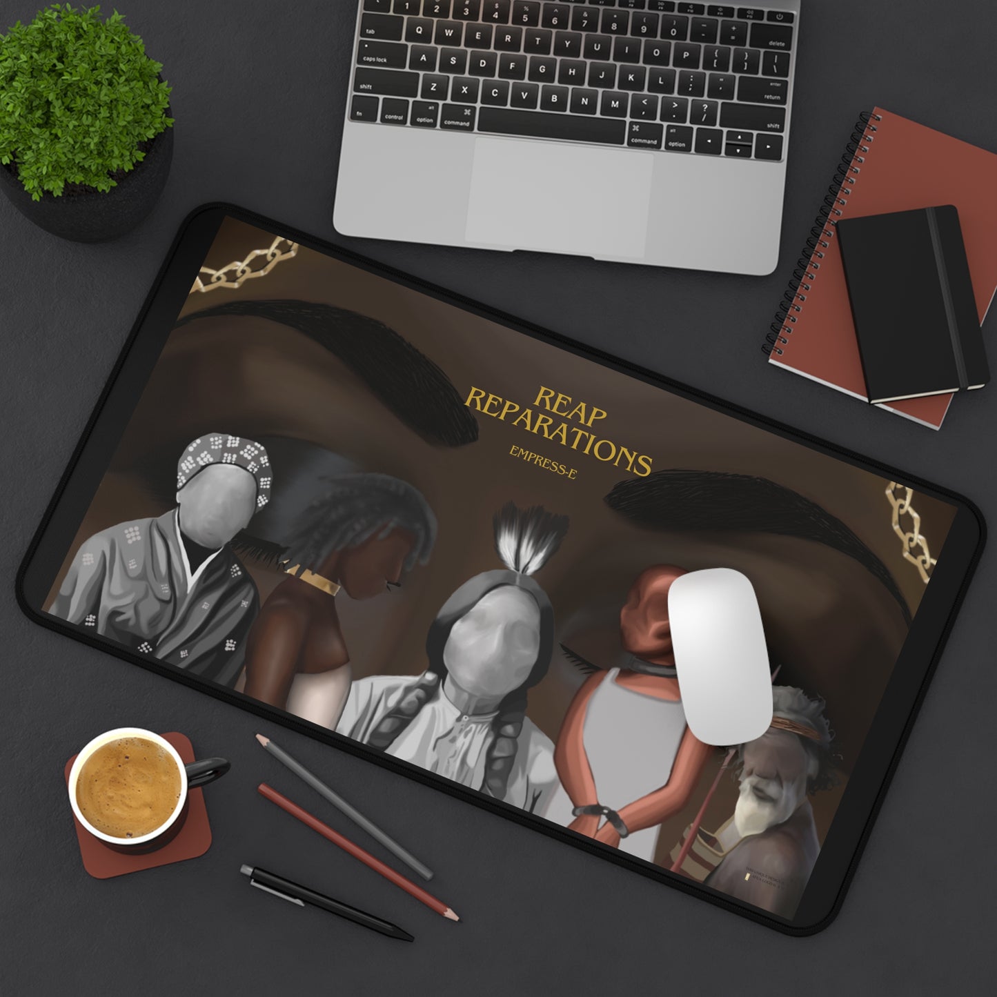 Desk Mat. MY PEOPLE