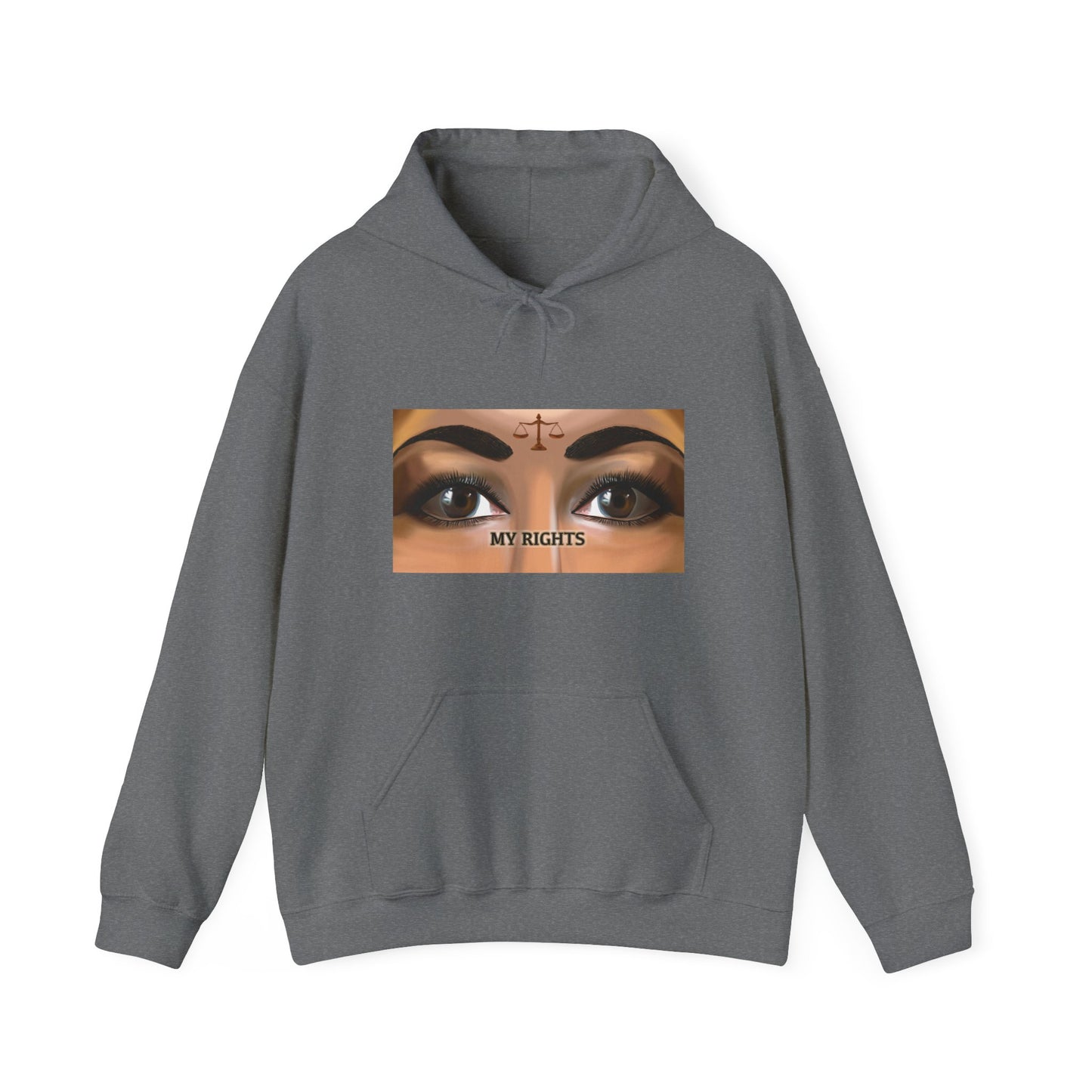 Hooded Sweatshirt - Black History EMPRESS-E Rights Tribute