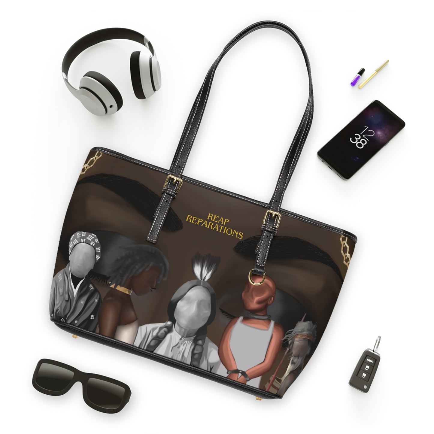 Shoulder Bag - REAP REPARATIONS EMPRESS-E music Design