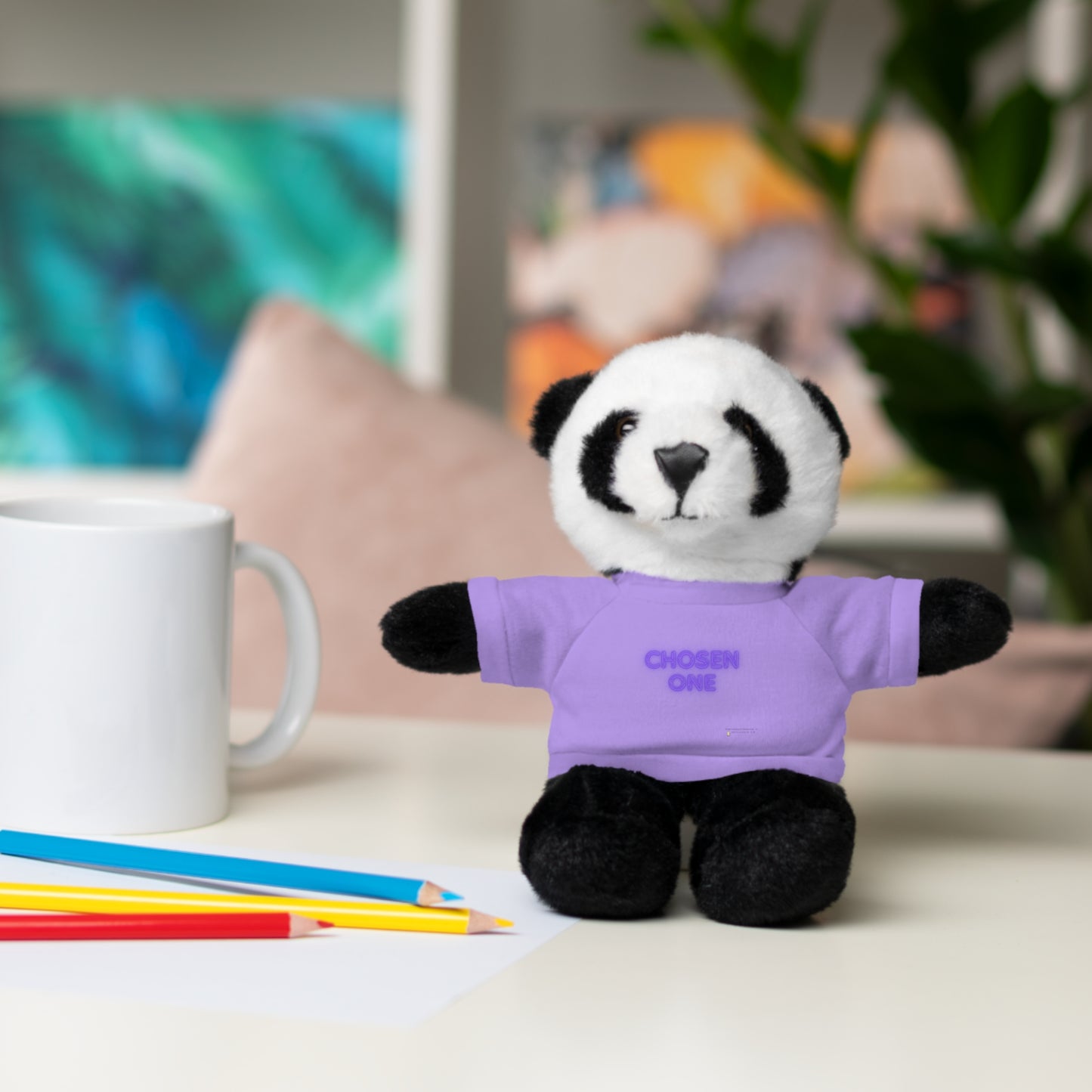 Personalized Stuffed Animal - Chosen One Tee
