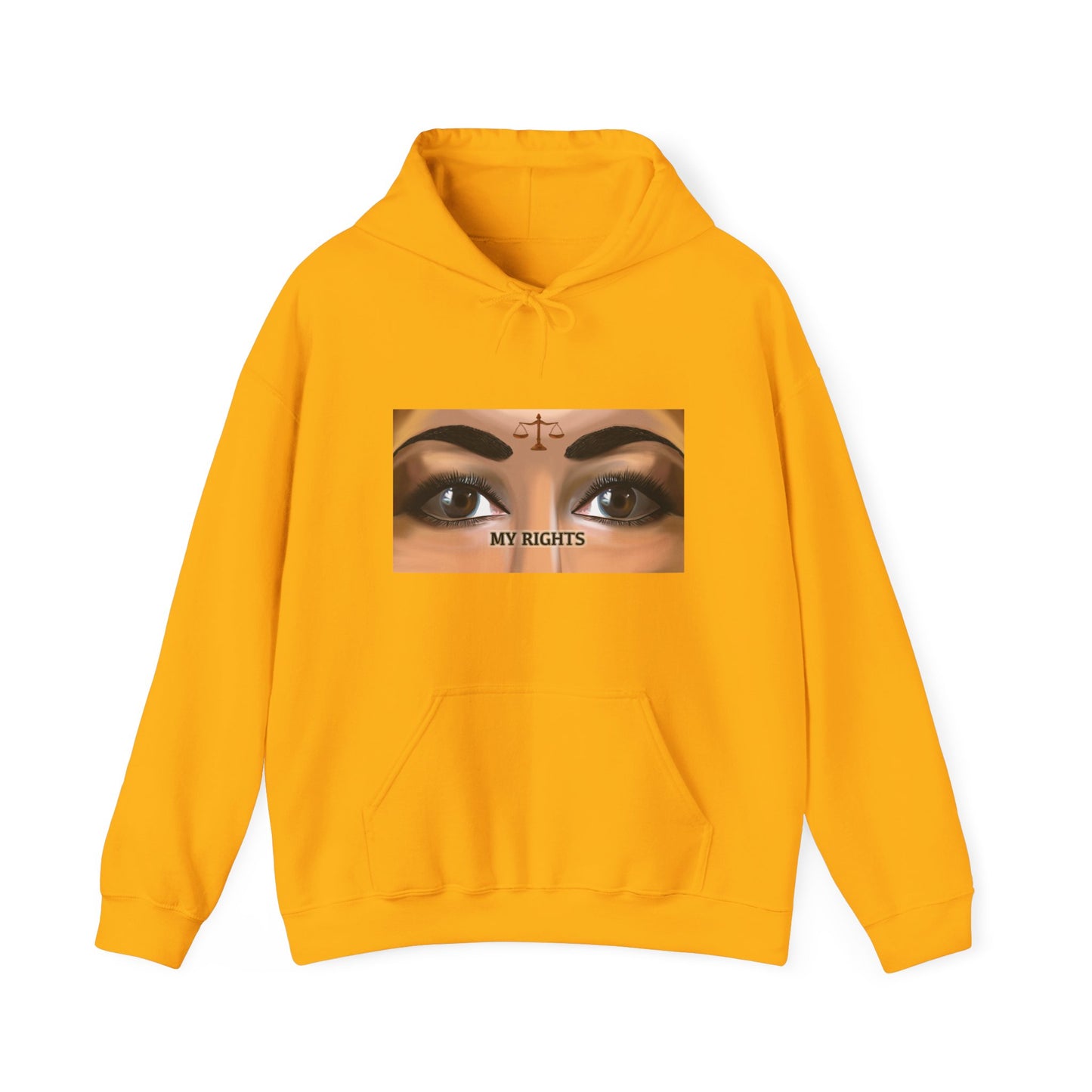 Hooded Sweatshirt - Black History EMPRESS-E Rights Tribute