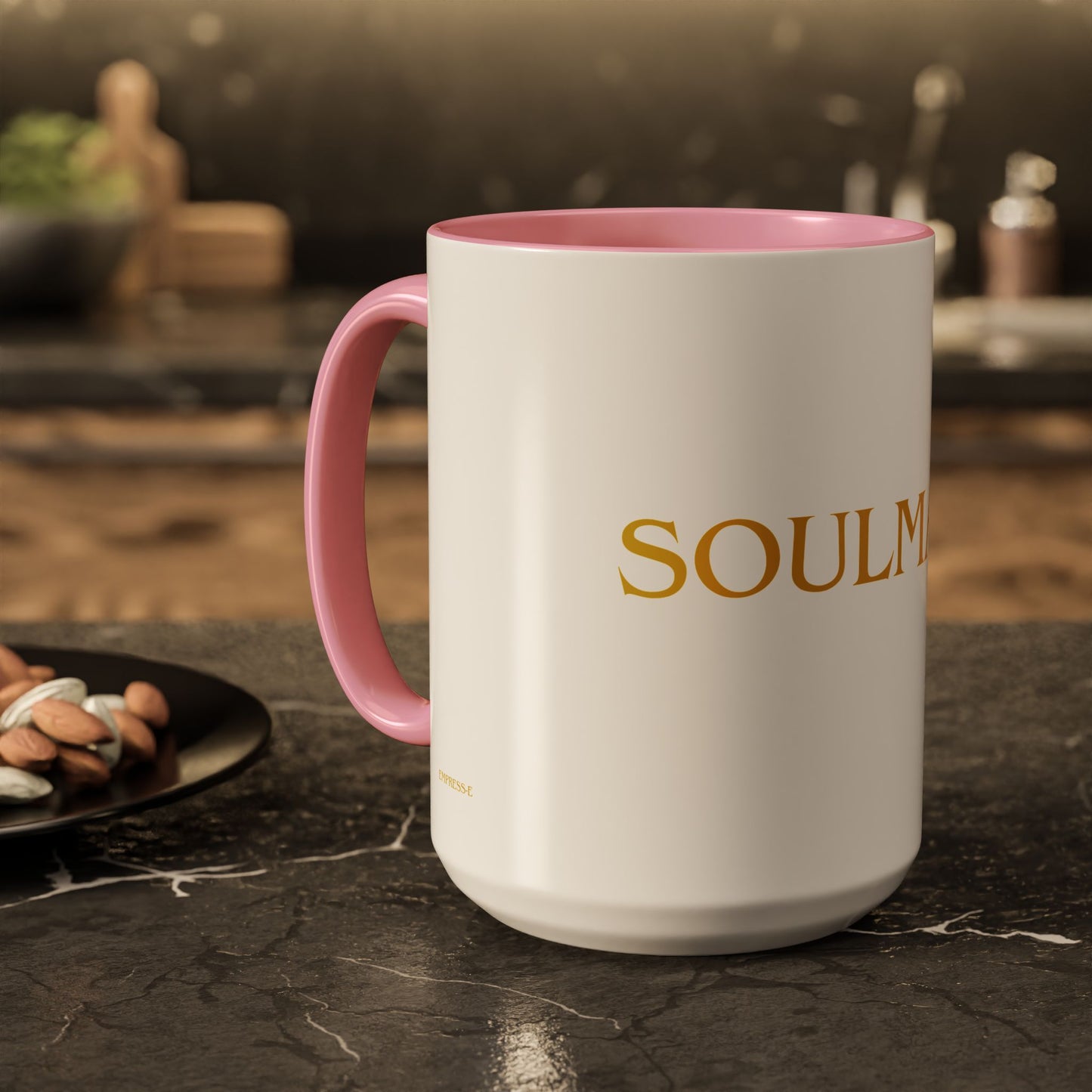 Mug - Colorful 11oz SOULMATE Love Gift for Couples