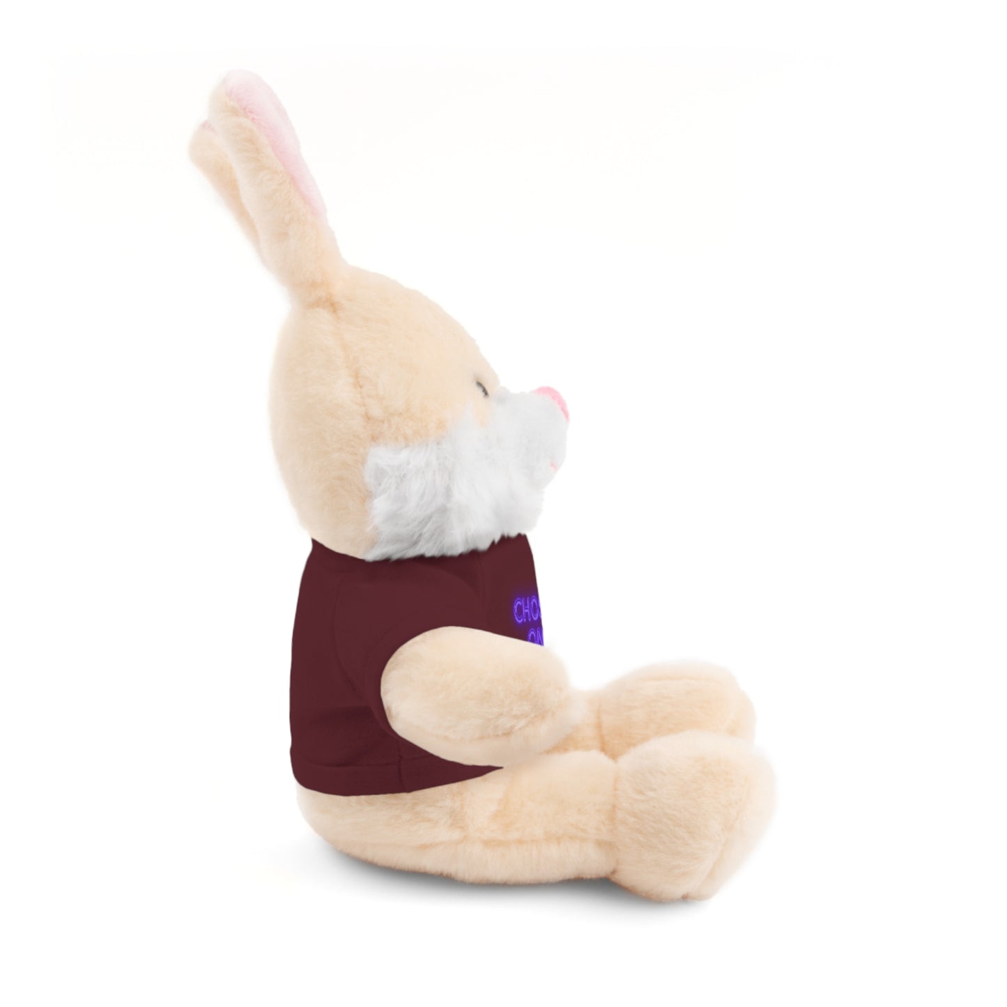 Personalized Stuffed Animal - Chosen One Tee