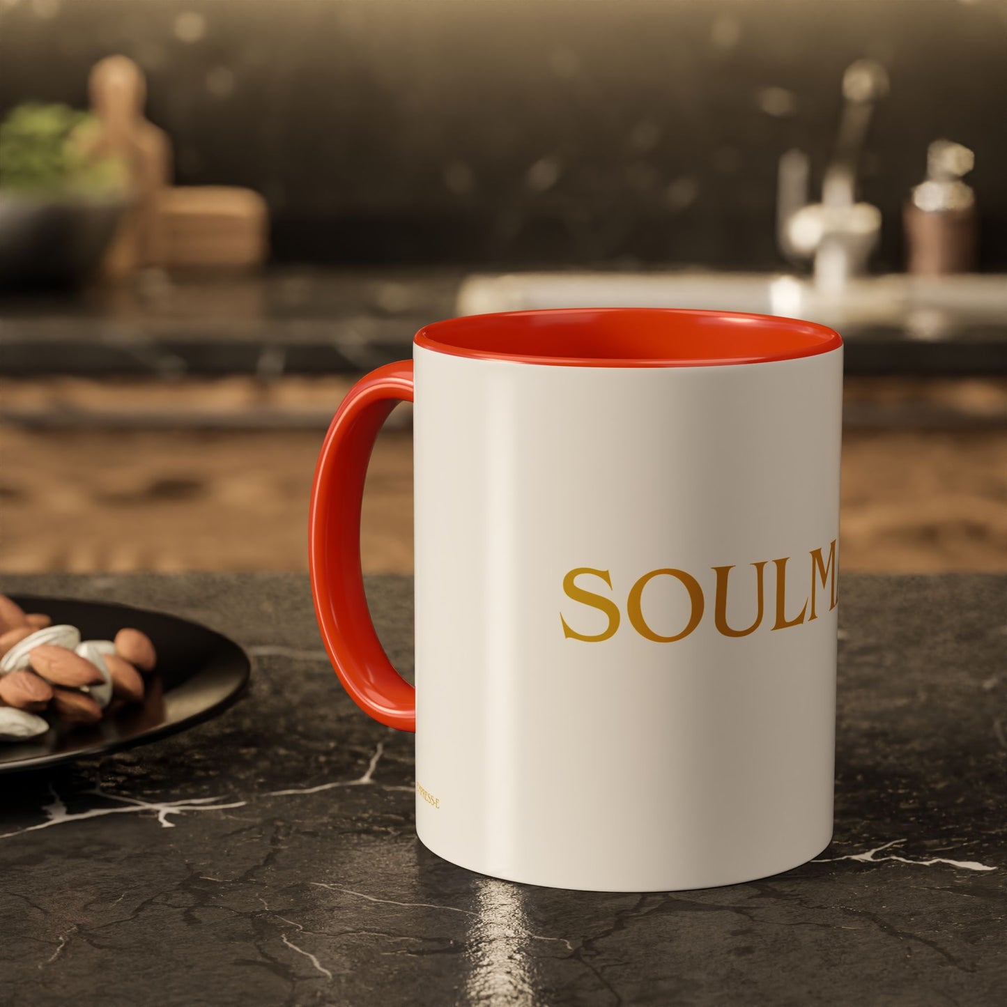 Mug - Colorful 11oz SOULMATE Love Gift for Couples