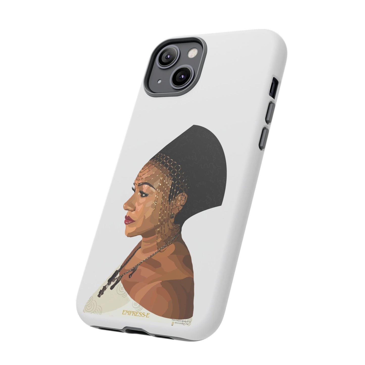 iPhone Case - EMPRESS-E REPARATIONS Tough Case