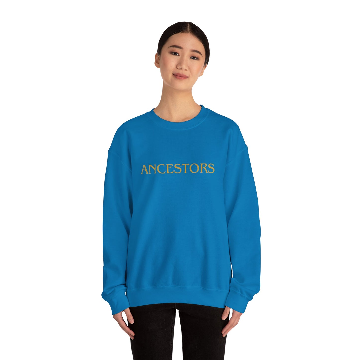Unisex Sweatshirt - Ancestors Black History Tribute Crewneck