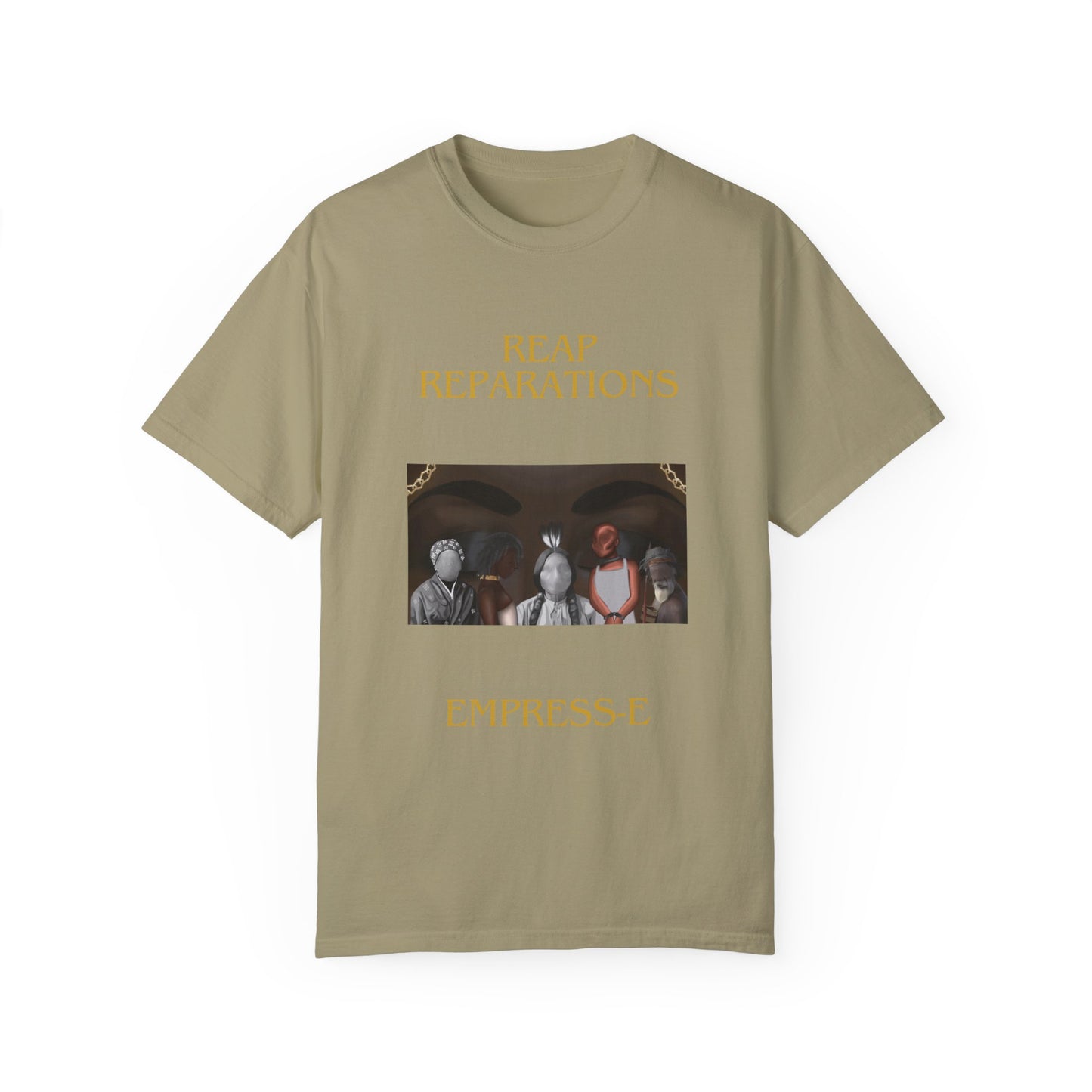 REAP REPARATIONS Unisex T-shirt for Black History, Civil Rights,Juneteenth, BLM