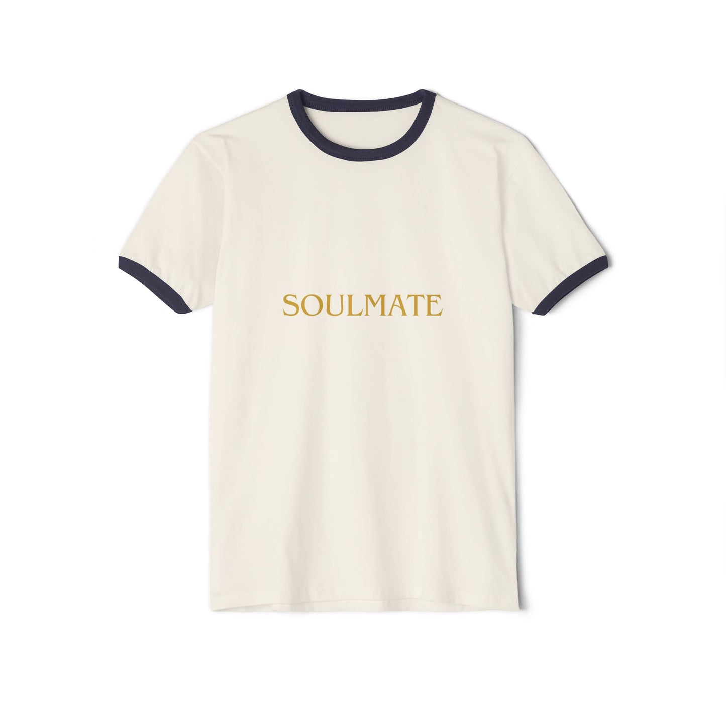 Soulmate Ringer T-Shirt, Love Relationship Valentine's Shirt, Anniversary Gift,