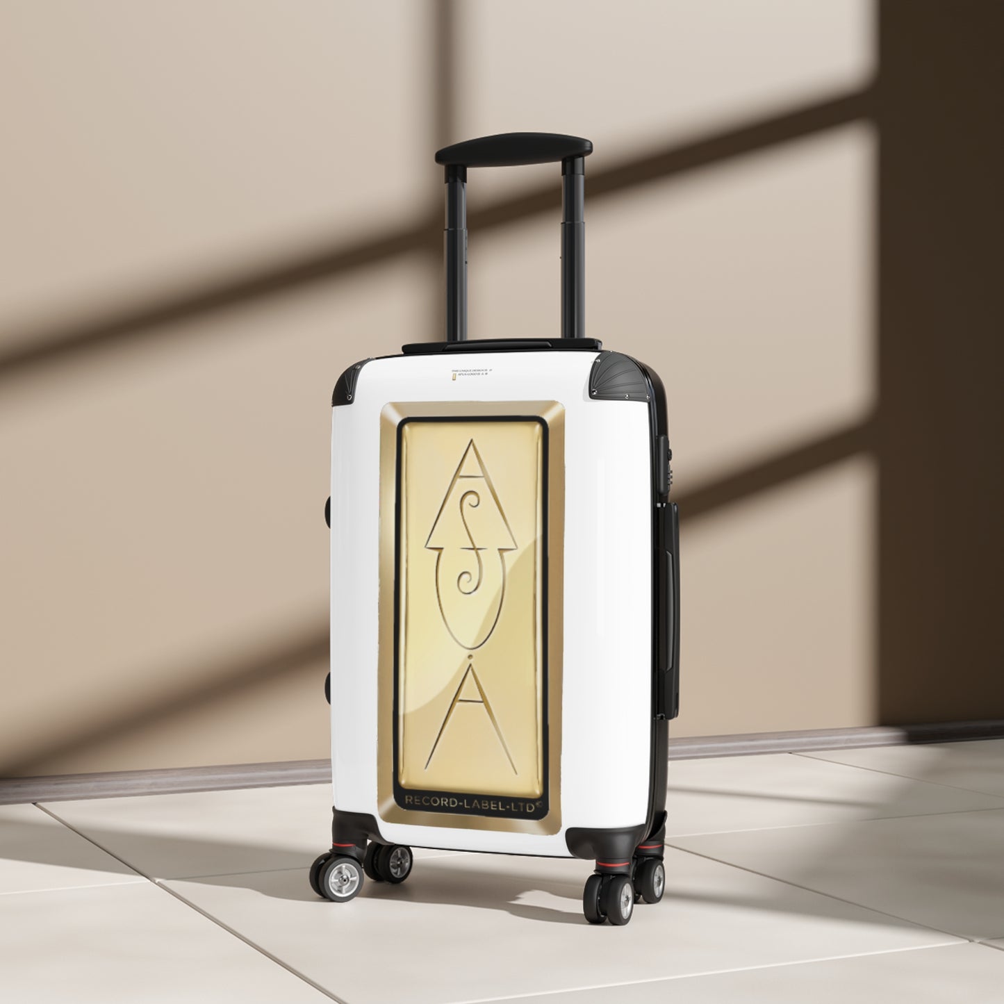 AFUA-RECORD LABEL Suitcase Design