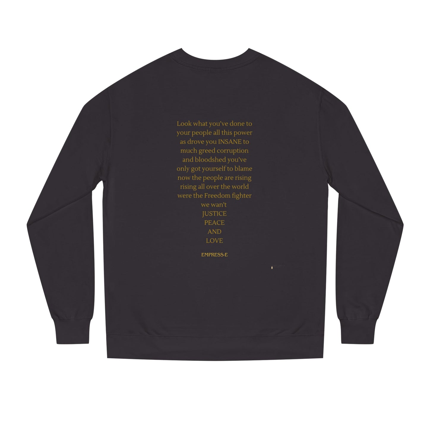 Unisex Crew Neck Sweatshirt Just Another Broken System