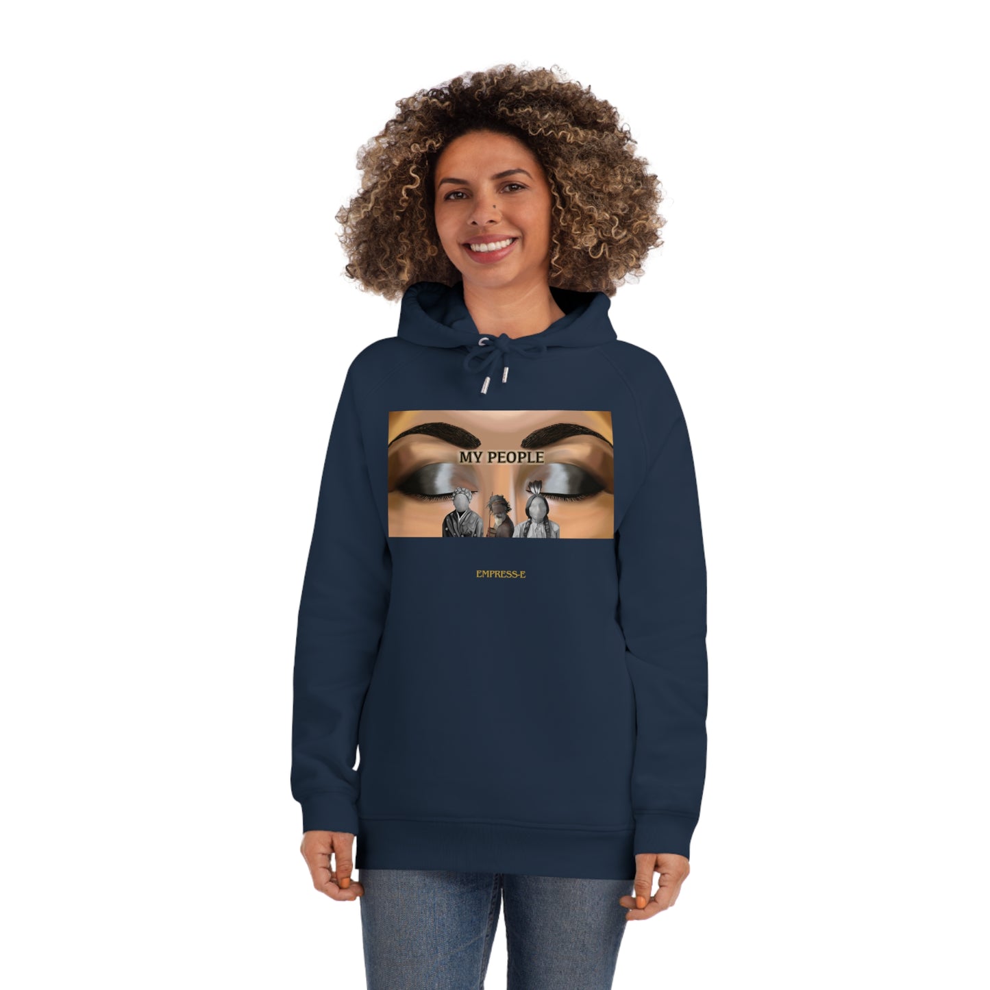 Hoodie - MY PEOPLE REAP REPARATIONS BLACK HISTORY EMPRESS-E