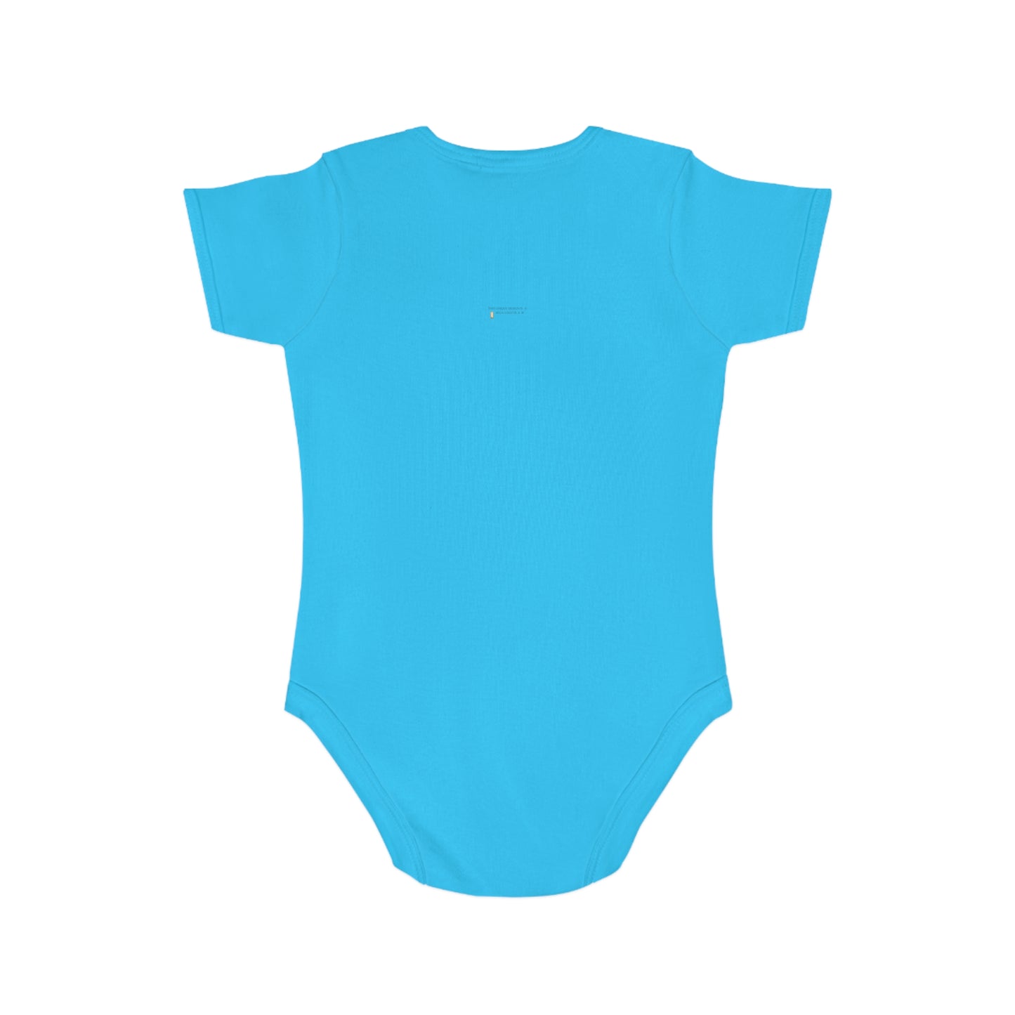 Short Sleeve Baby Bodysuit : LIVE LIFE LOVE