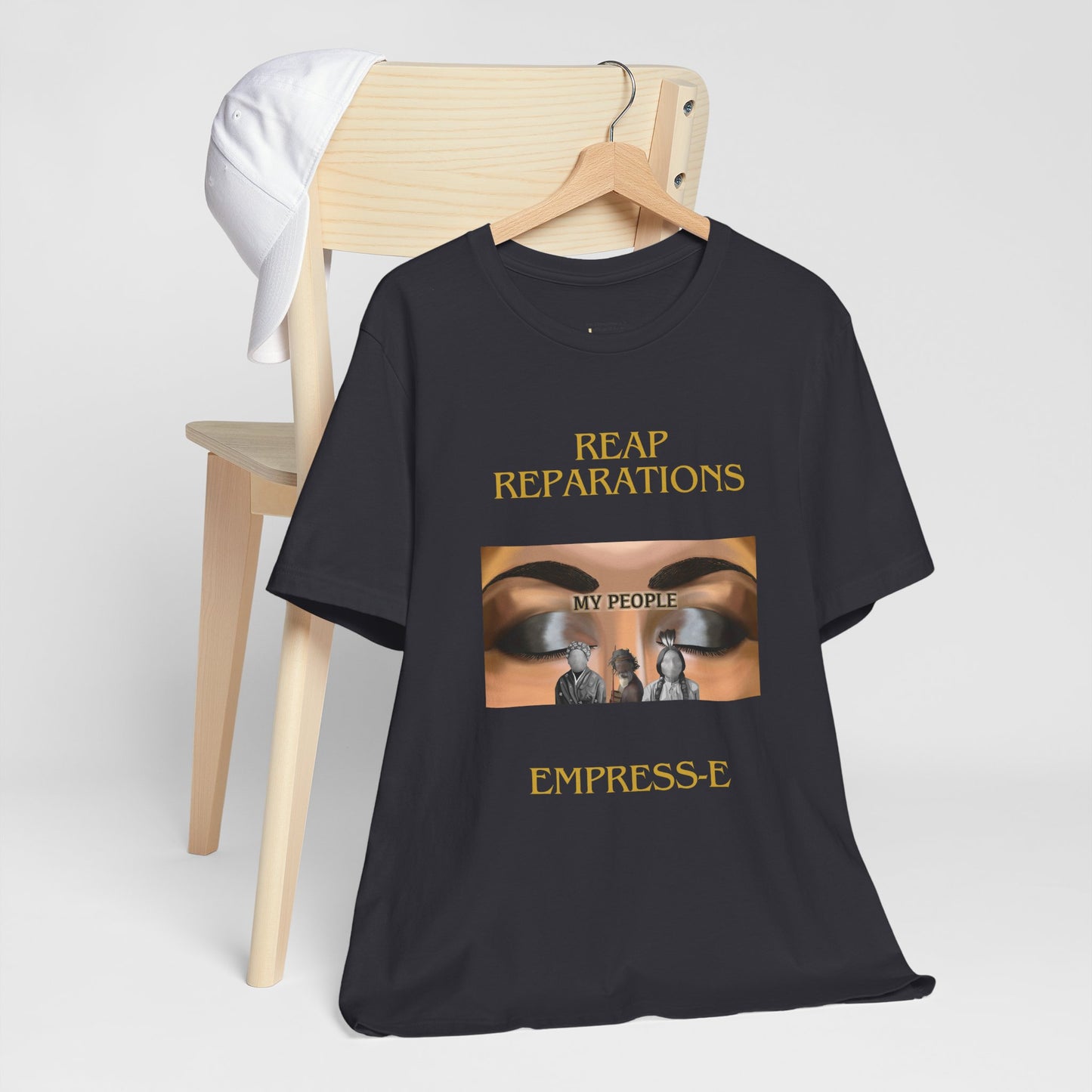 Unisex Tee Black History Indigenous People Reparations T-Shirt