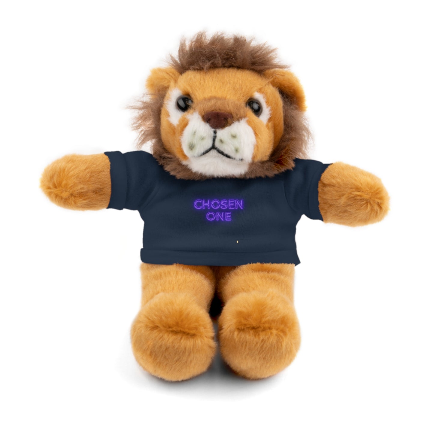 Personalized Stuffed Animal - Chosen One Tee