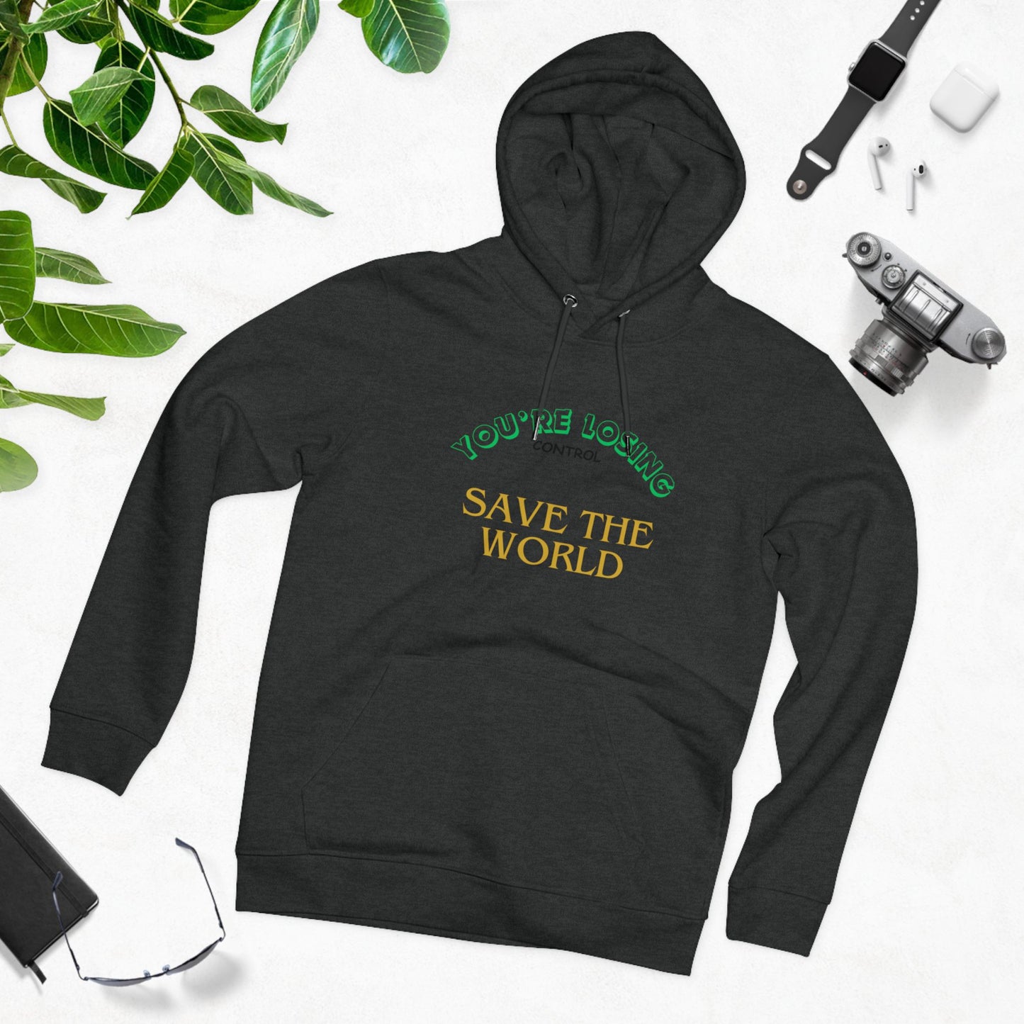 Cruiser Hoodie - SAVE THE WORLD