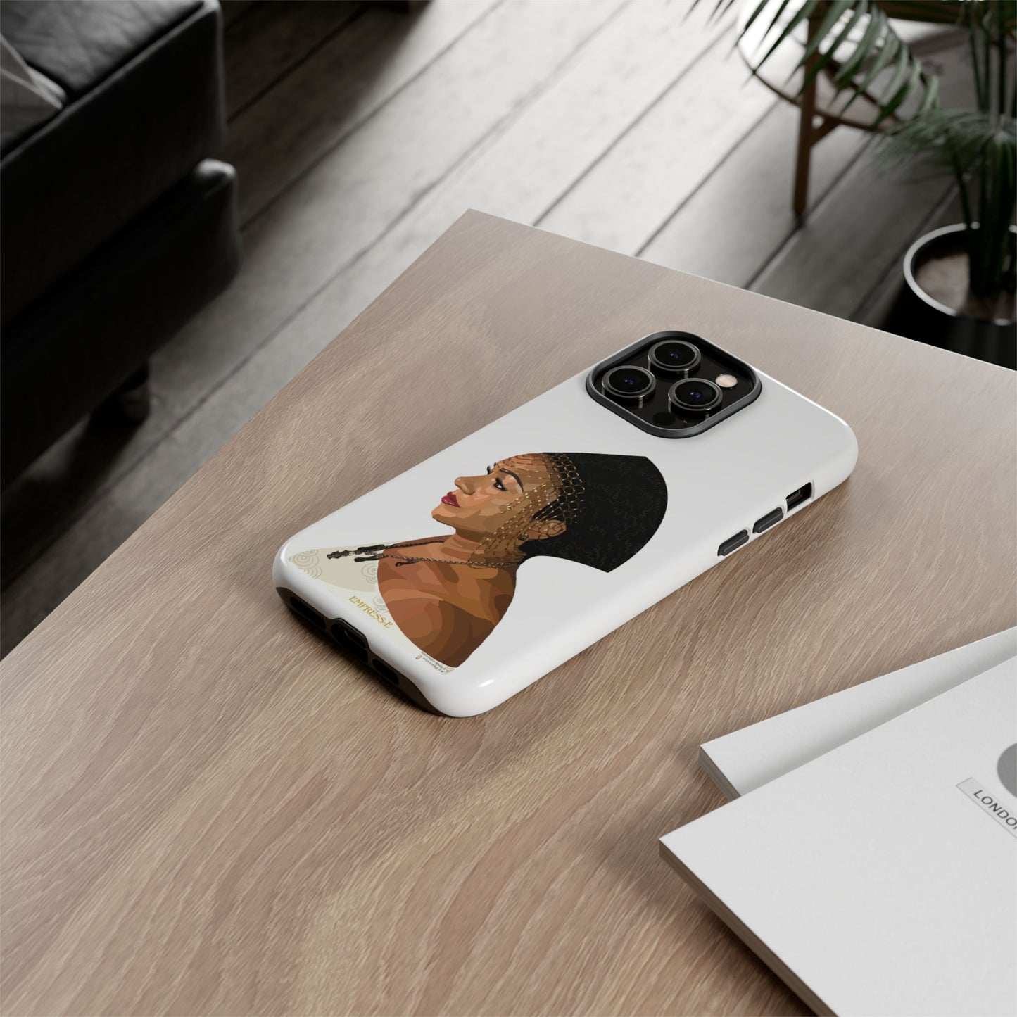 iPhone Case - EMPRESS-E REPARATIONS Tough Case
