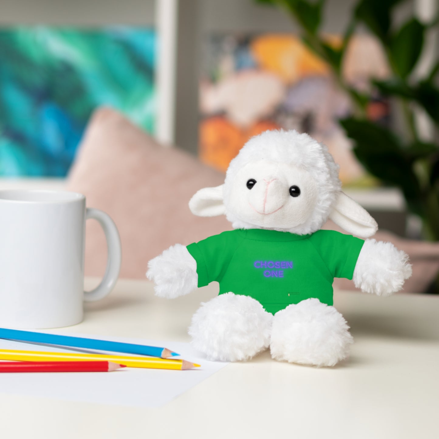 Personalized Stuffed Animal - Chosen One Tee