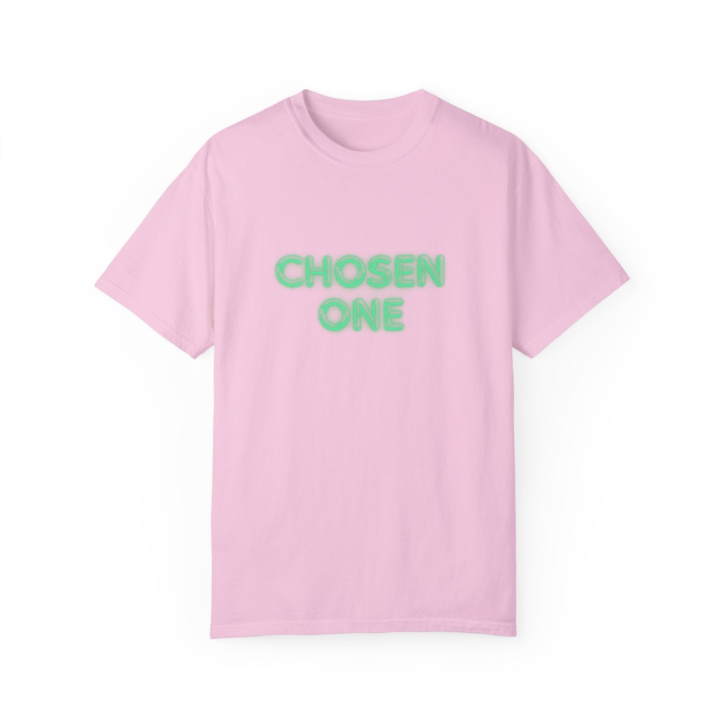 Garment-Dyed T-shirt - CHOSEN ONE - AFUA