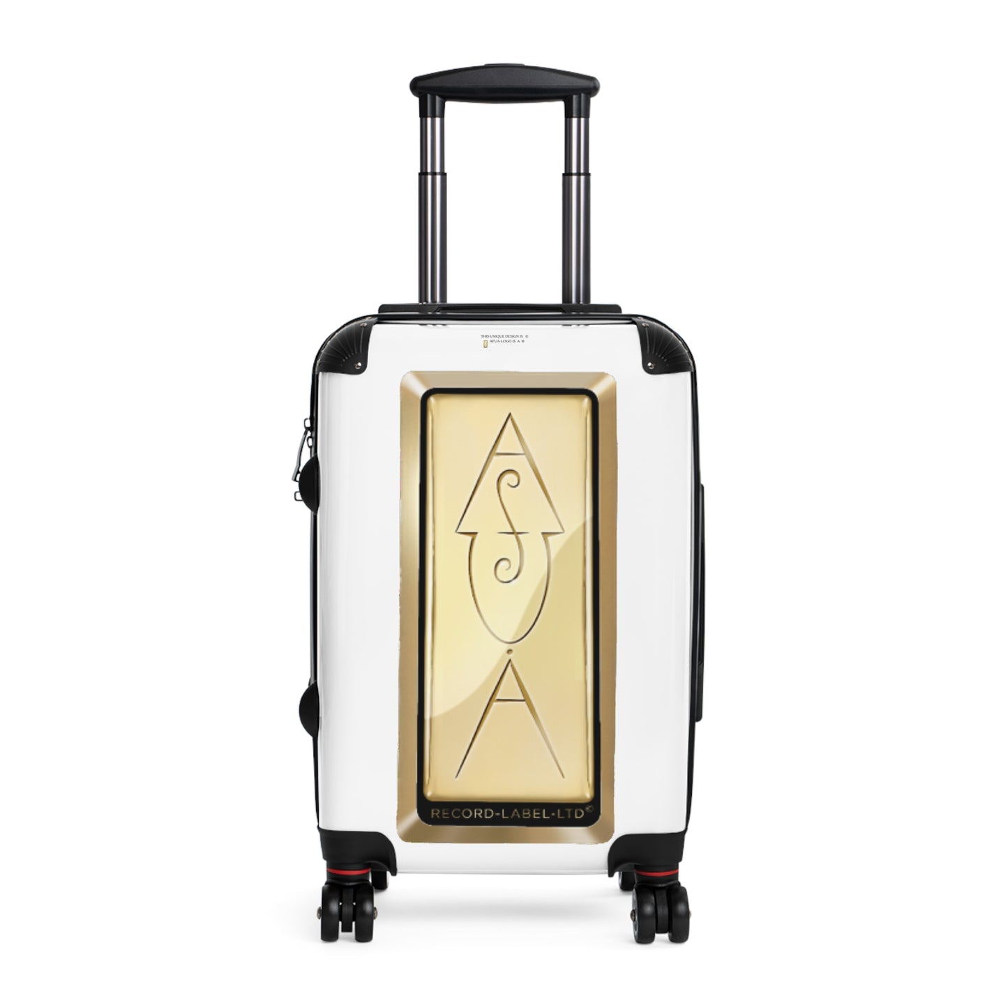 AFUA-RECORD LABEL Suitcase Design