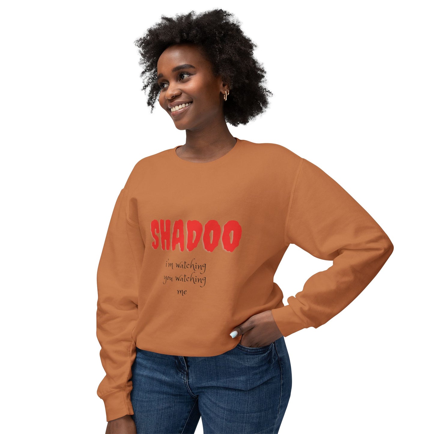 Halloween SHADOO Unisex Crewneck Sweatshirt