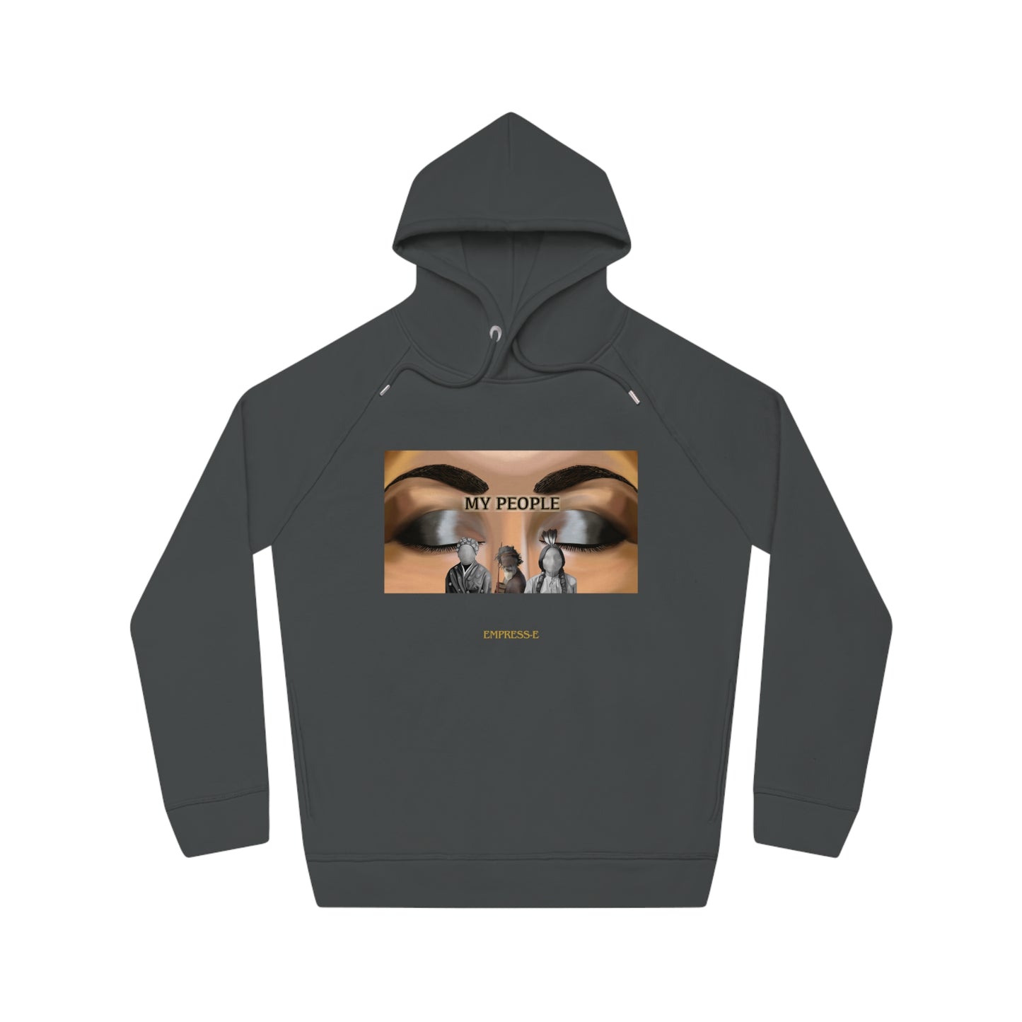 Hoodie - MY PEOPLE REAP REPARATIONS BLACK HISTORY EMPRESS-E