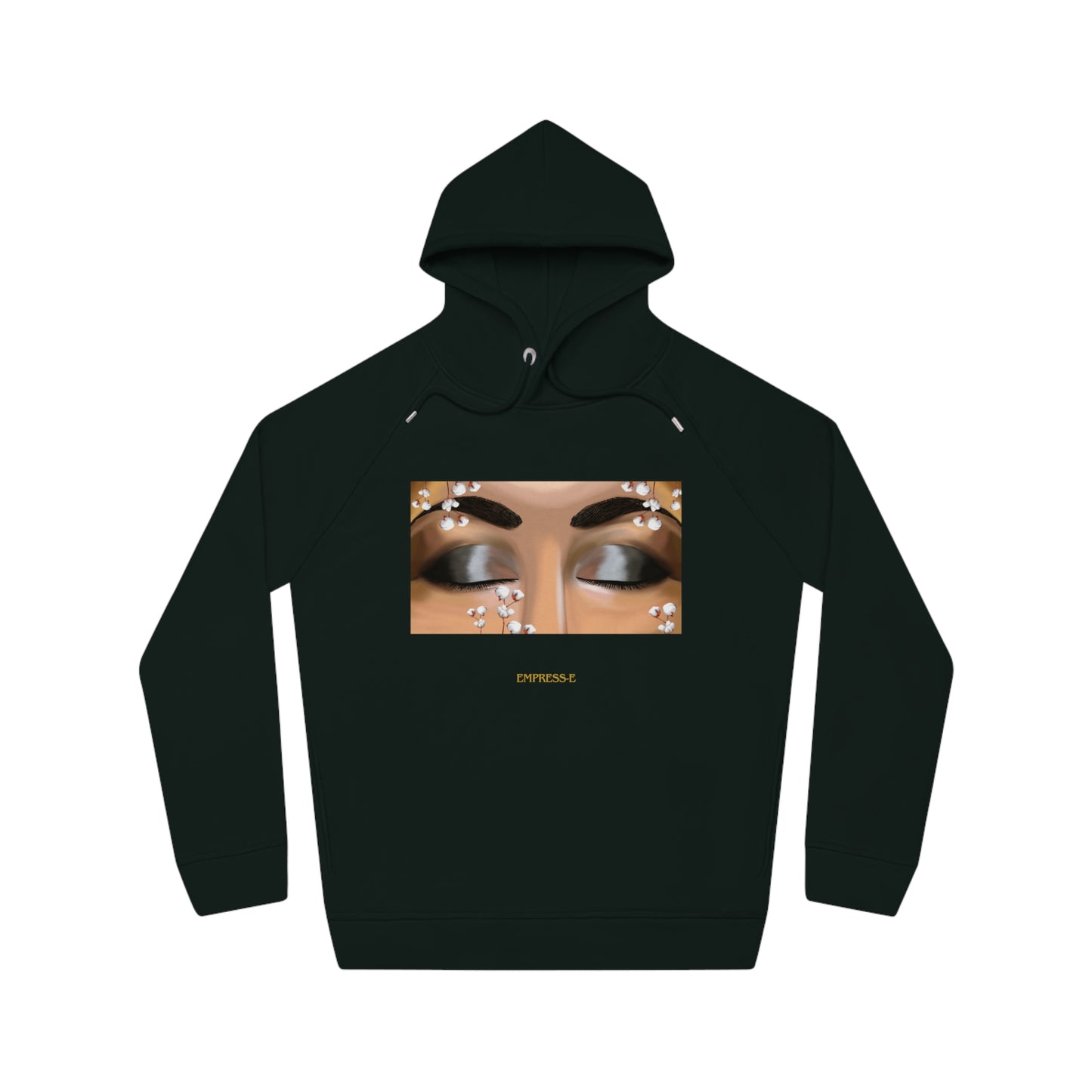 Hoodie - Cotton Field Black History Reparations Empress-E Design