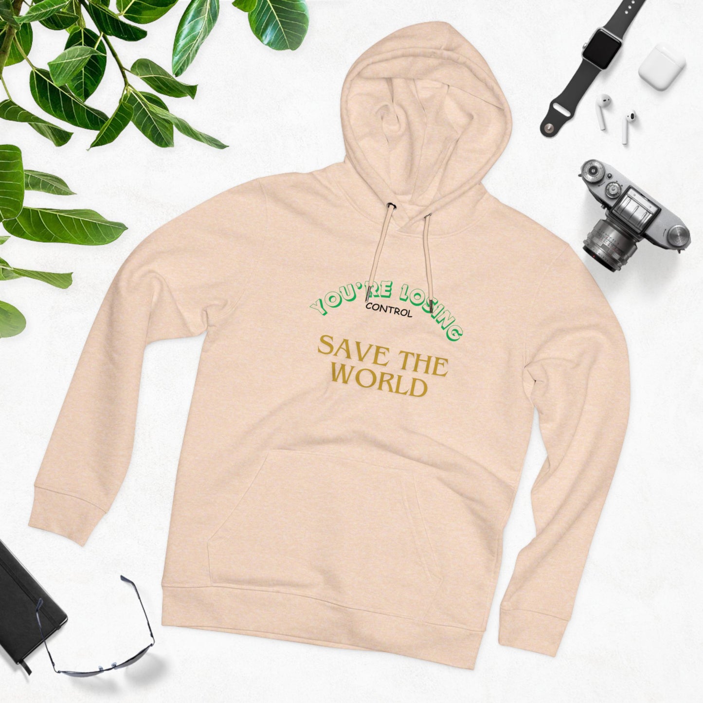 Cruiser Hoodie - SAVE THE WORLD