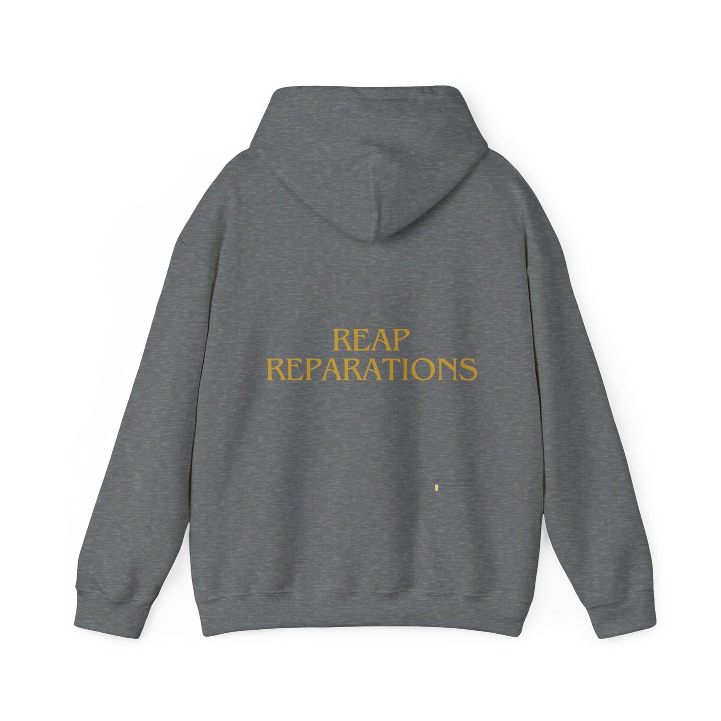 Hoodie - Black History Slave Ships