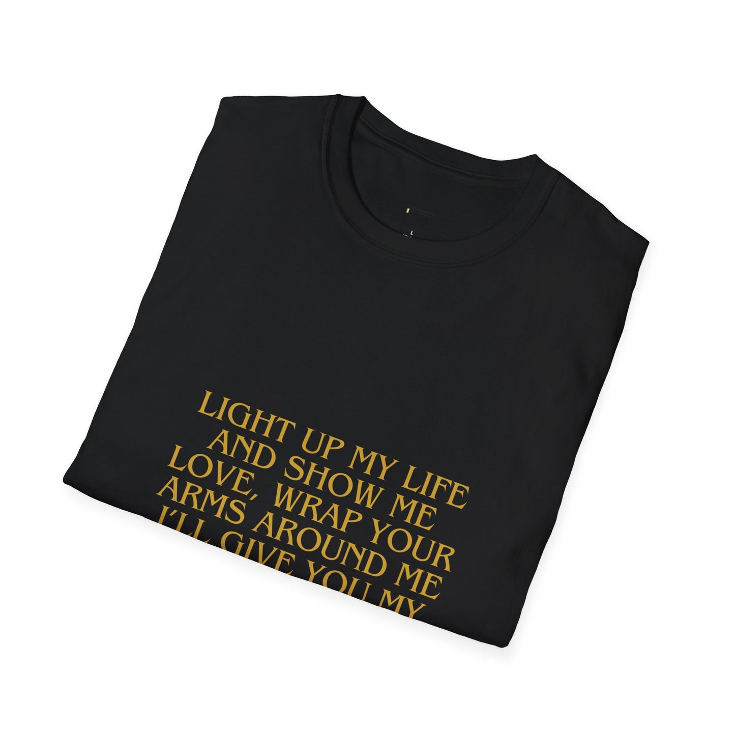 Graphic Tee Live Life and Love Unisex T-Shirt