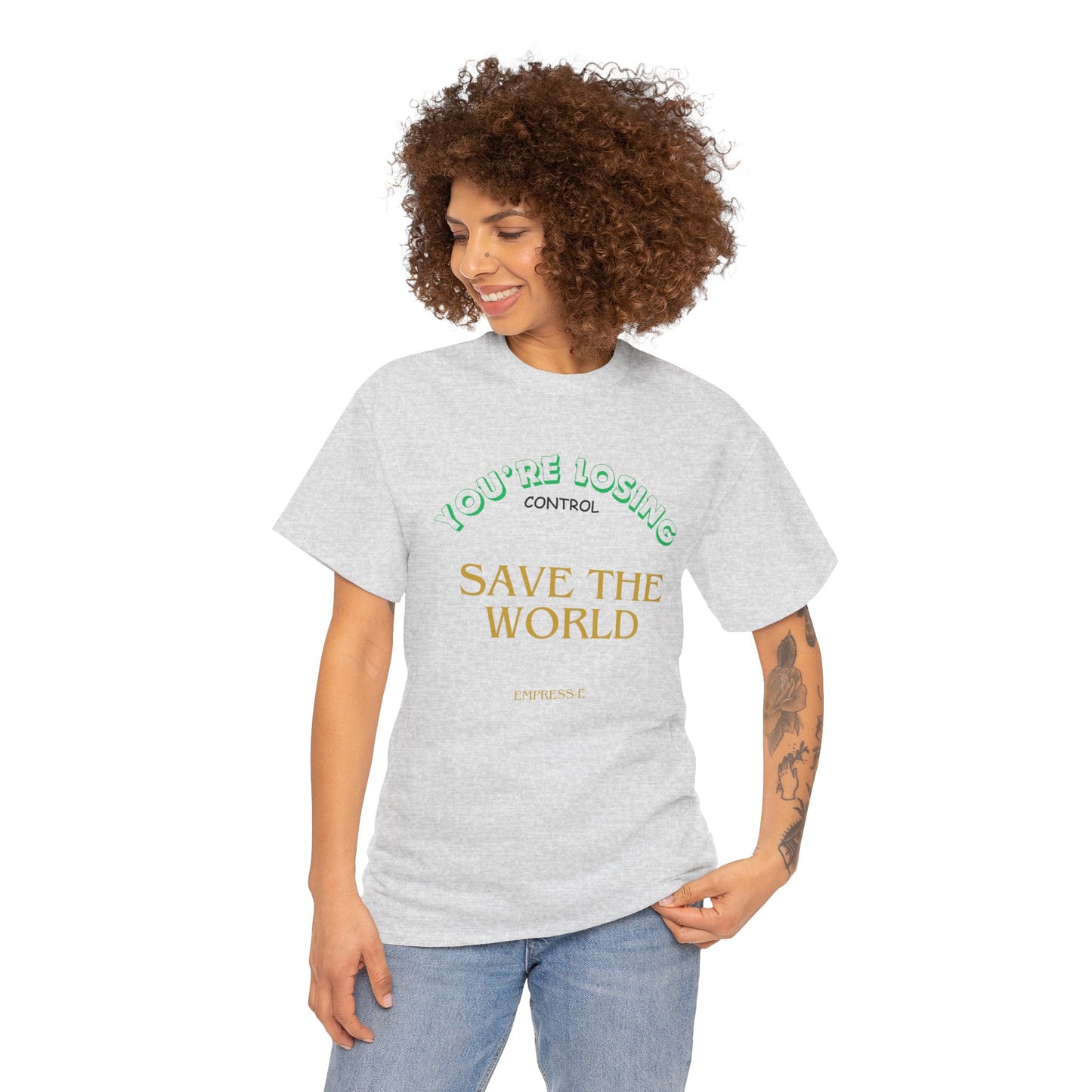 Global Warming Awareness T-Shirt