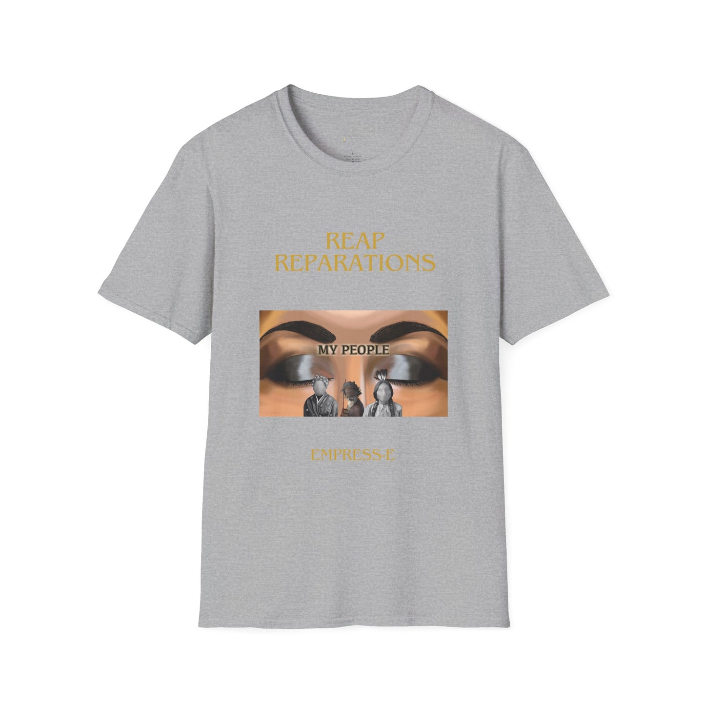 Black History Unisex T-Shirt - My People Design