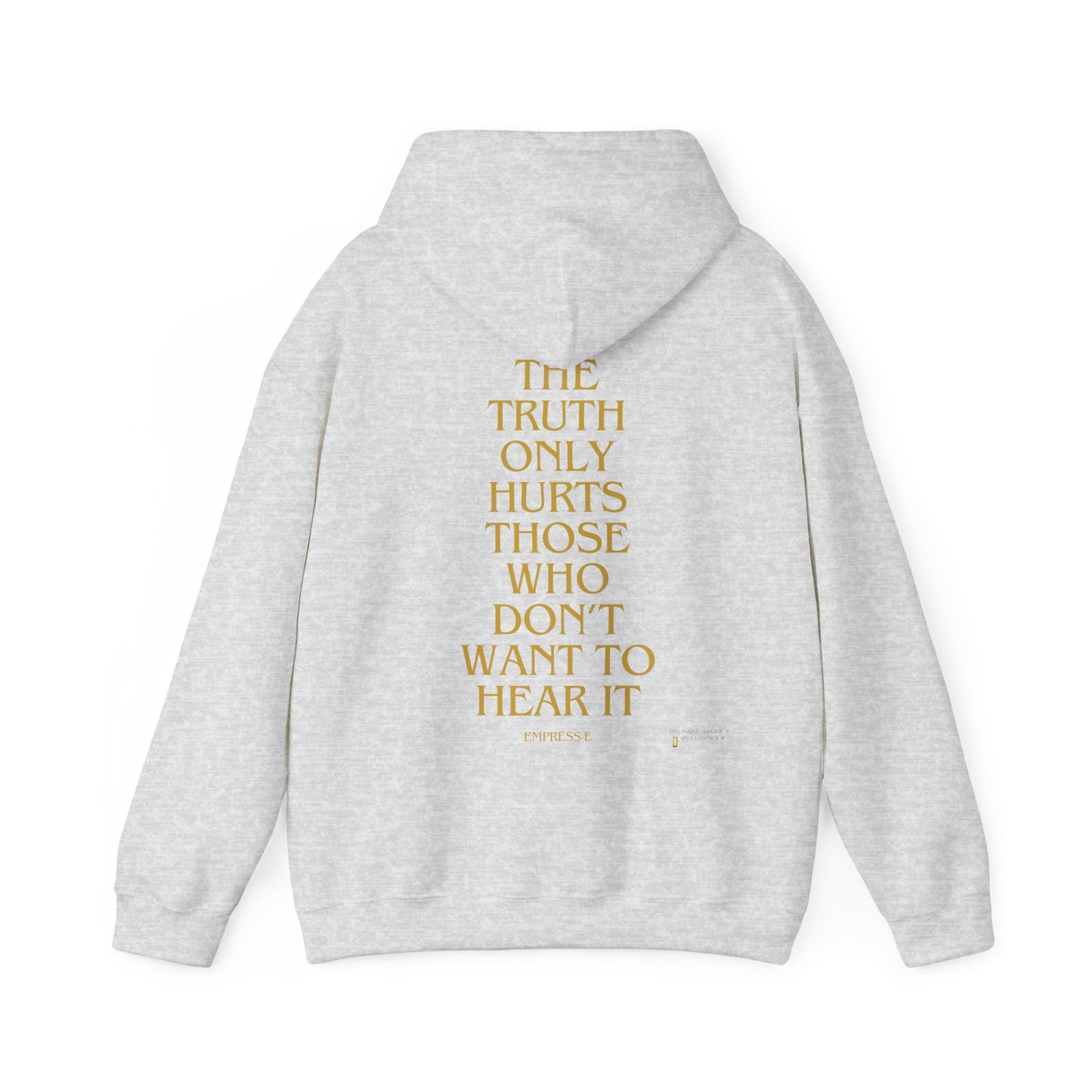 Hoodie - Black History The Truth Only Hurts Unisex Sweatshirt