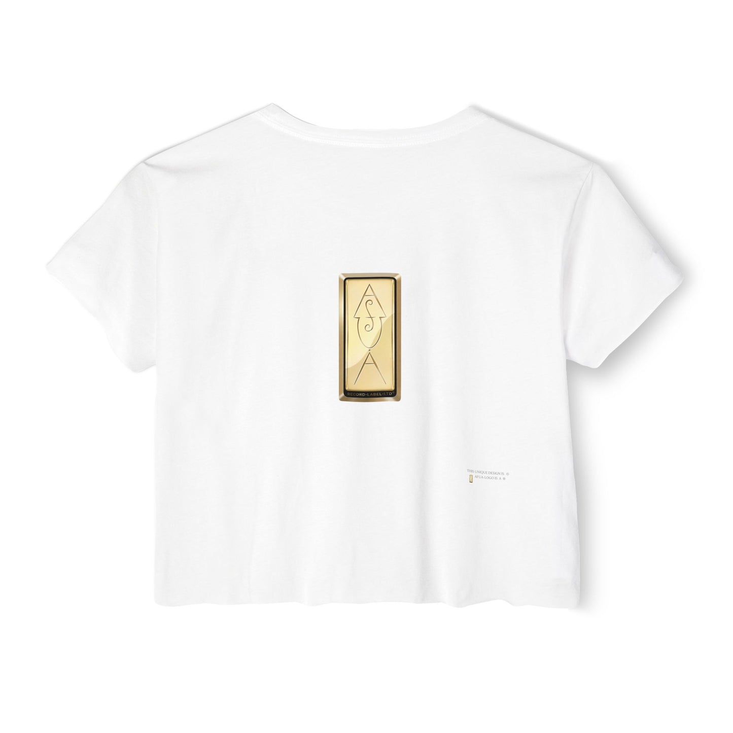 Woman's Crop Top Reap Reparations The slave trade Empress-E