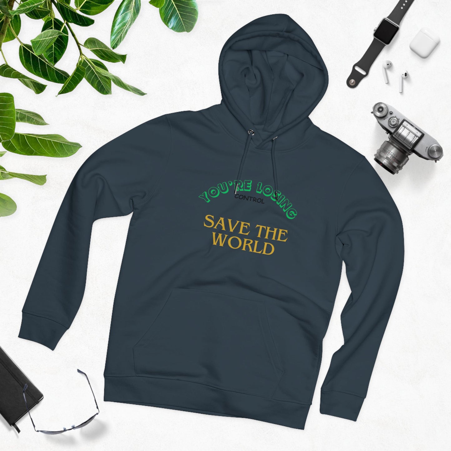 Cruiser Hoodie - SAVE THE WORLD