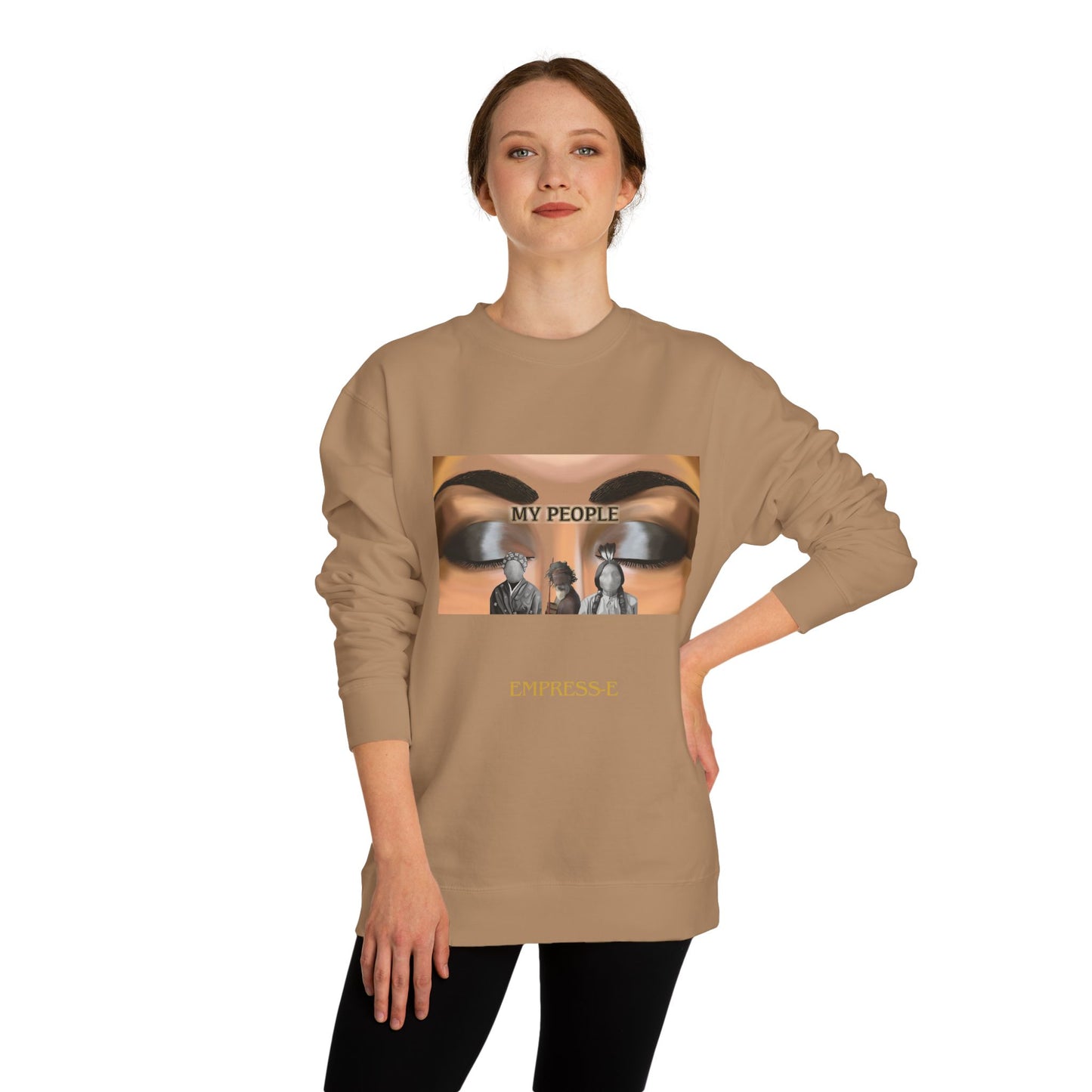 Unisex Sweatshirt - MY PEOPLE - REPARATIONS Jumper, Black Lives Matter Shirt,