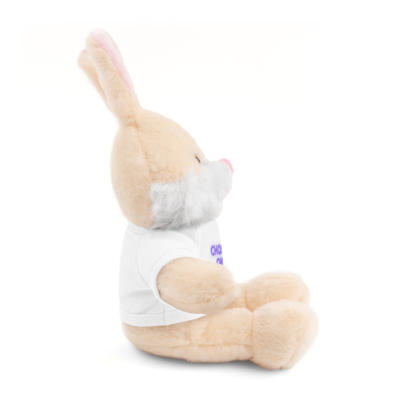 Personalized Stuffed Animal - Chosen One Tee