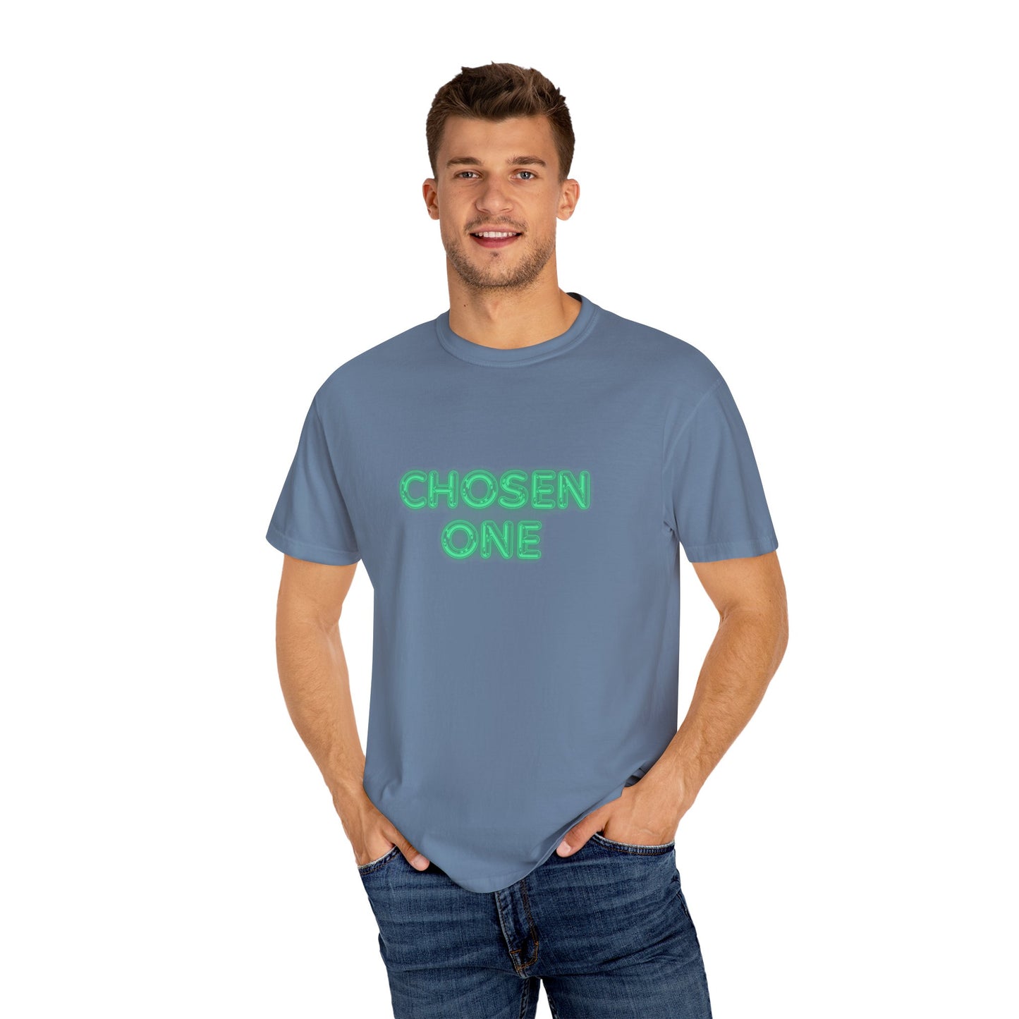 Garment-Dyed T-shirt - CHOSEN ONE - AFUA